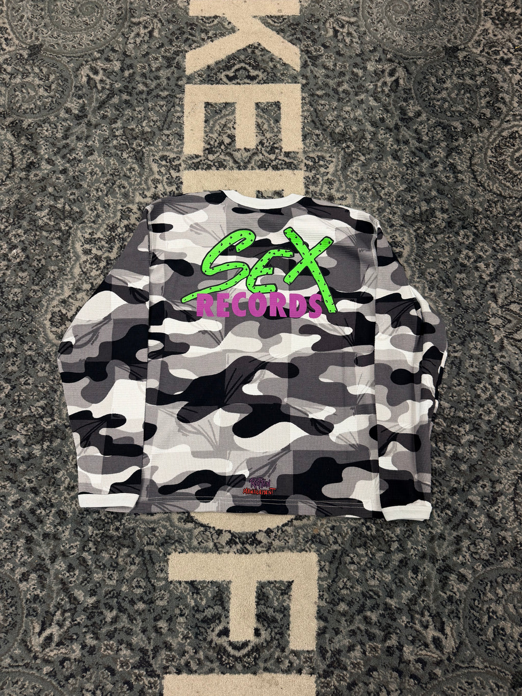 Anti Promo Sex Records Thermal Size M NEW