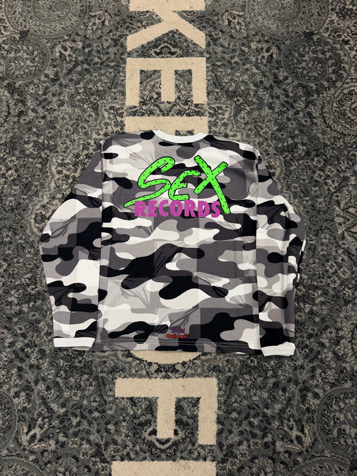 Anti Promo Sex Records Thermal Size M NEW