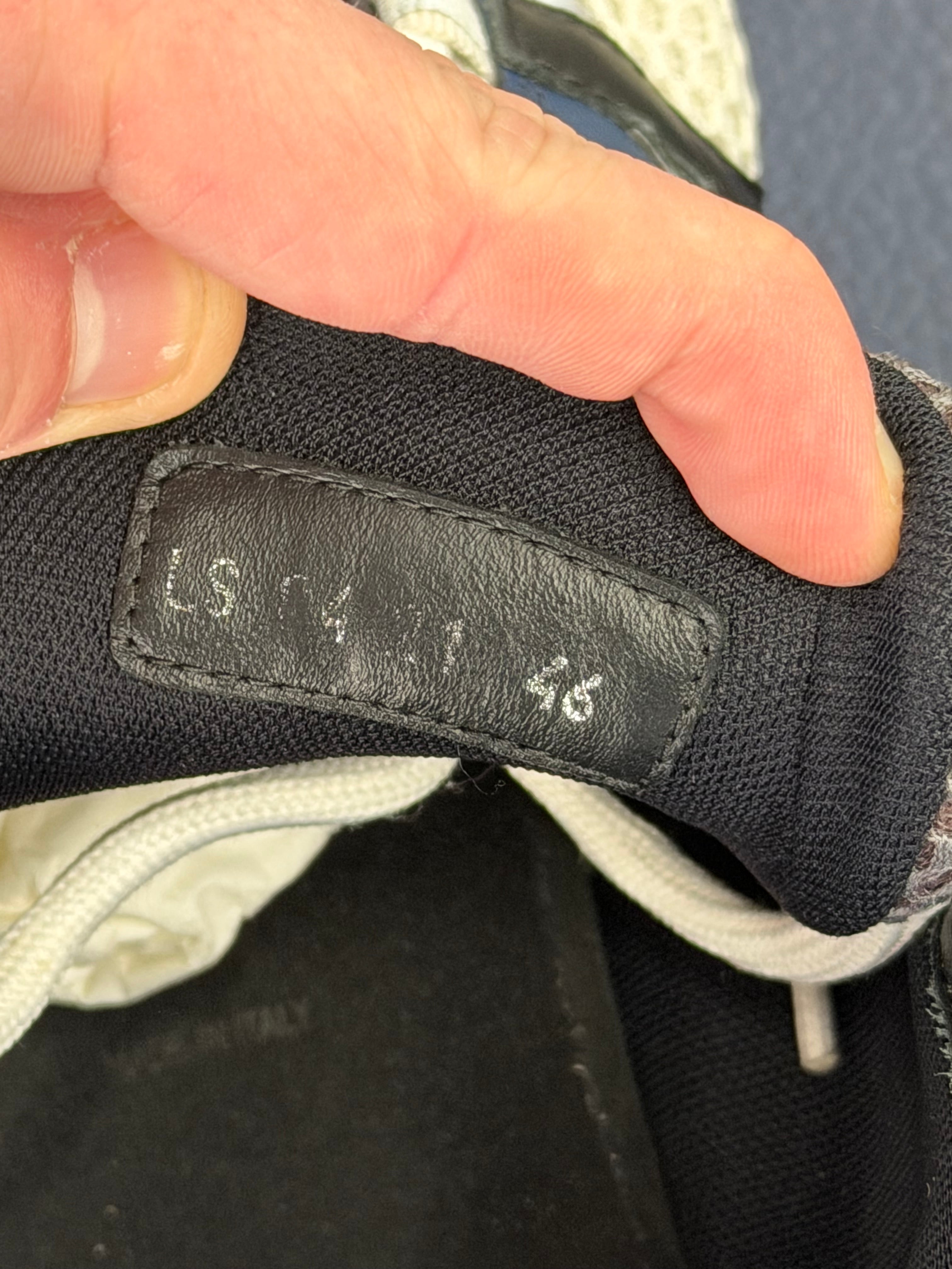 DIOR B22 navy/white 46 (13M) OG ALL U