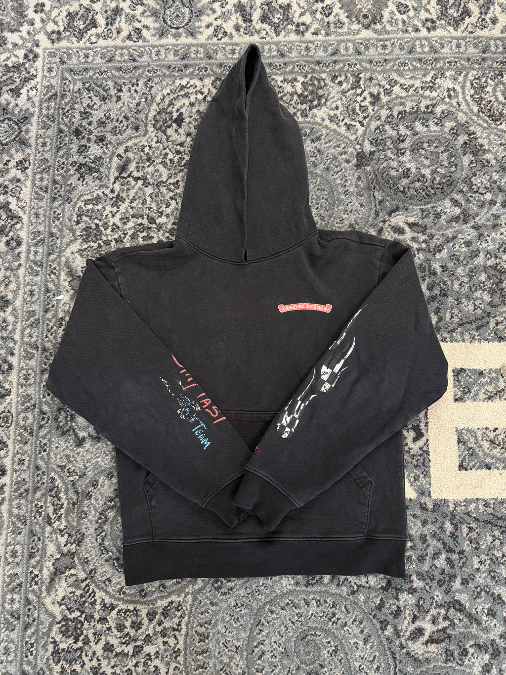 Chrome Hearts Stay Fast Hoodie Size Small U
