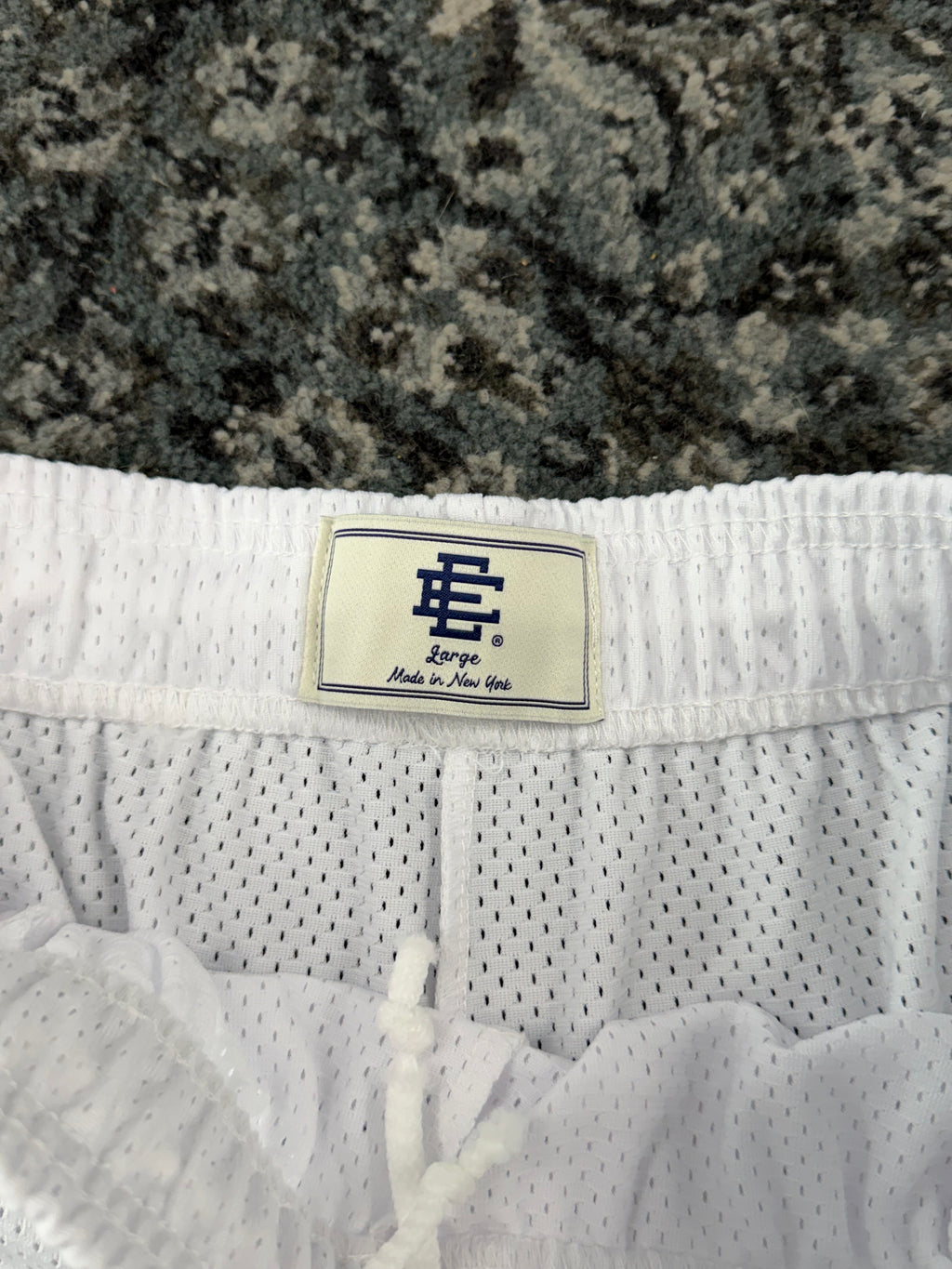 EE NYK champion shorts white L DSWT