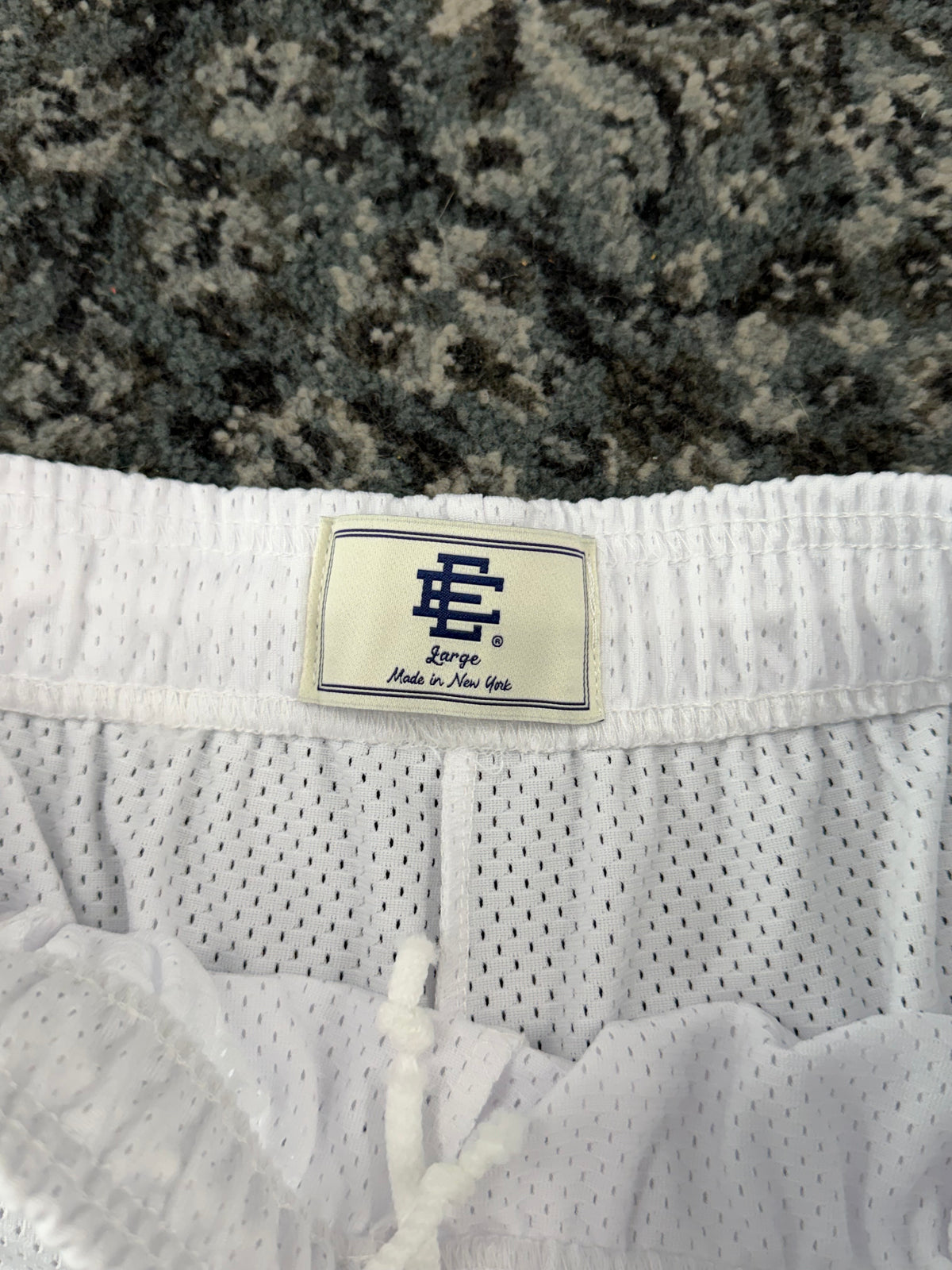 EE NYK champion shorts white L DSWT