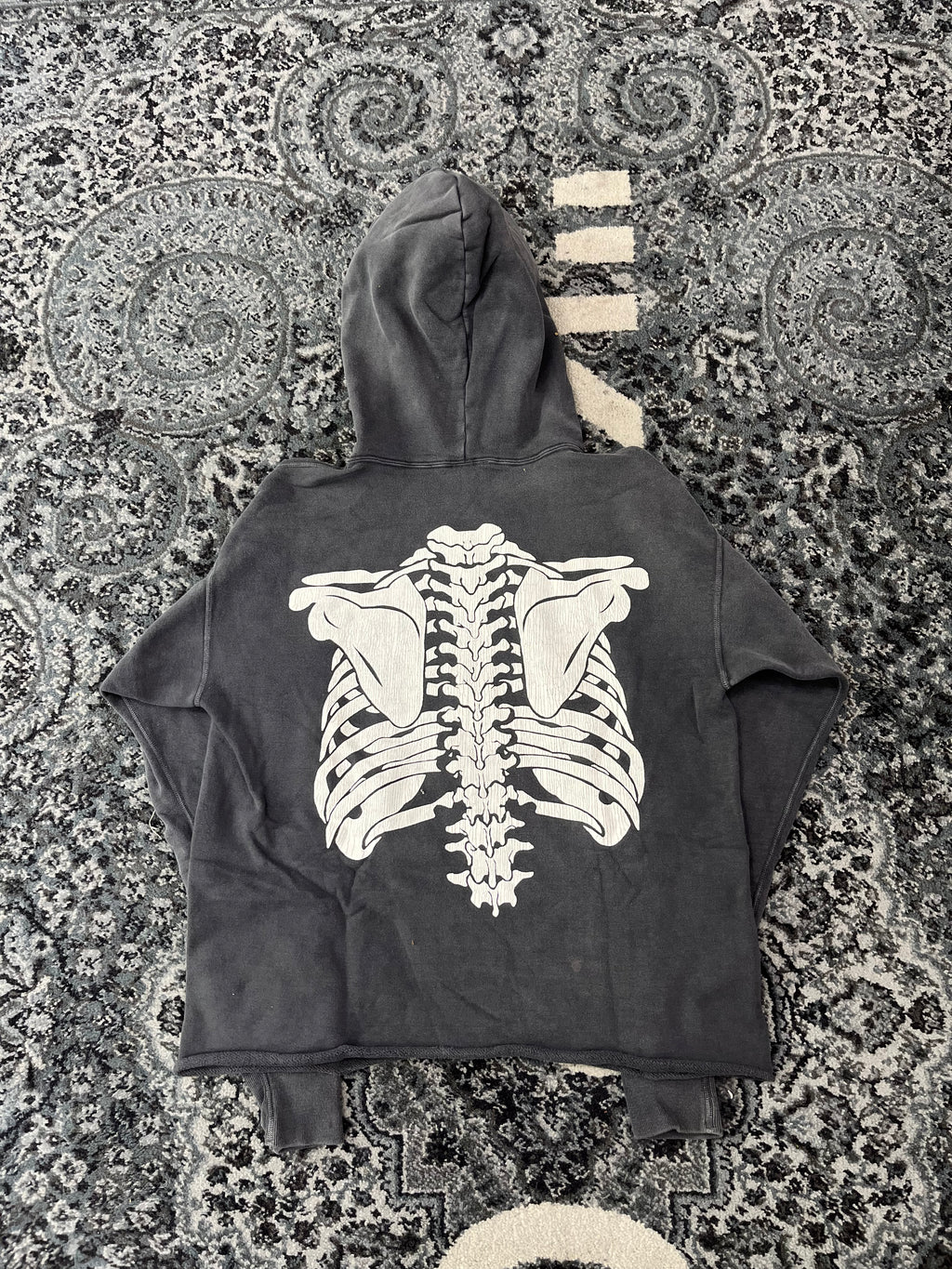 Saint Michael Skeleton sweat suit sz L