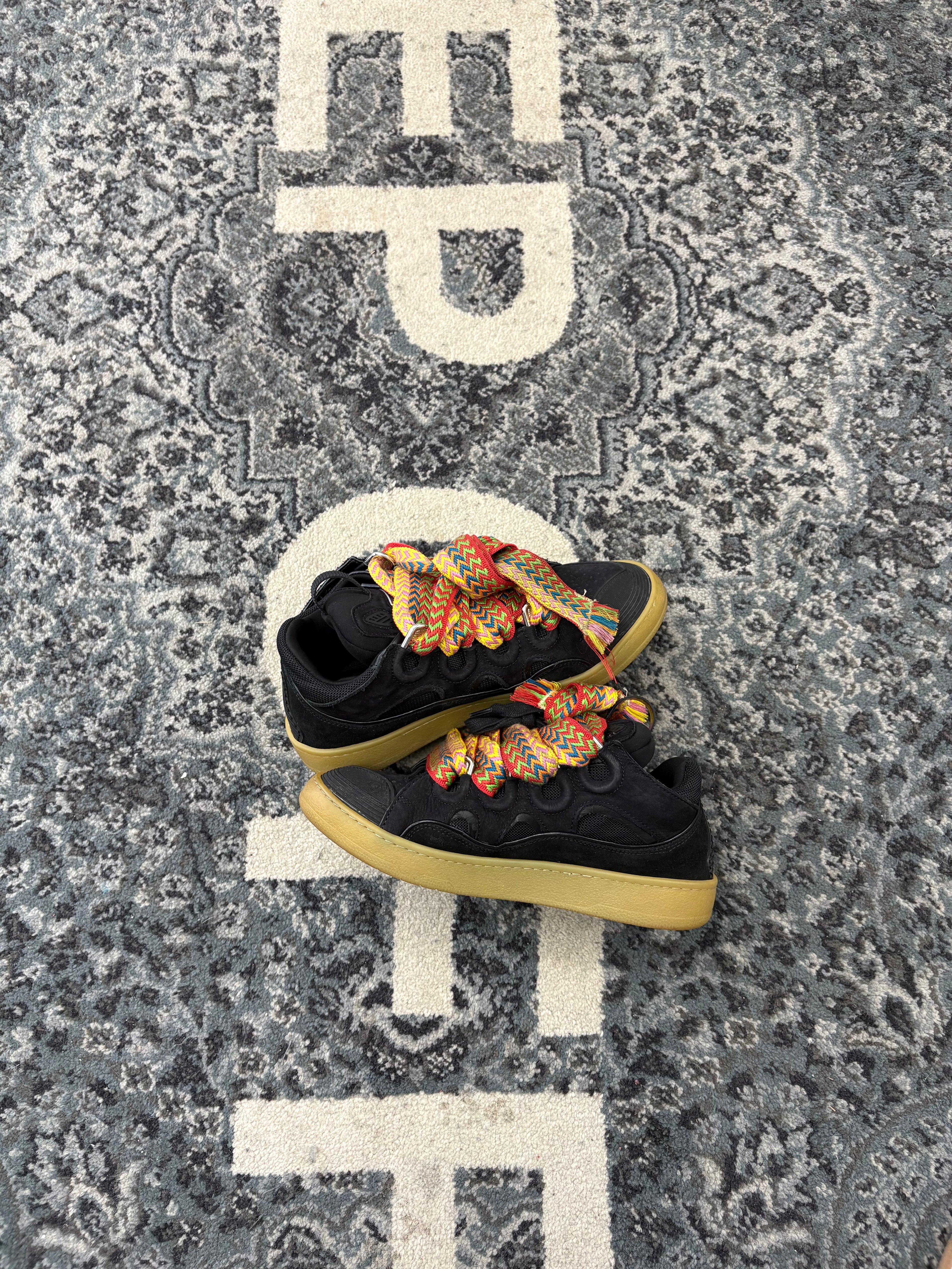 Lanvin curb sneaker size 9 Us