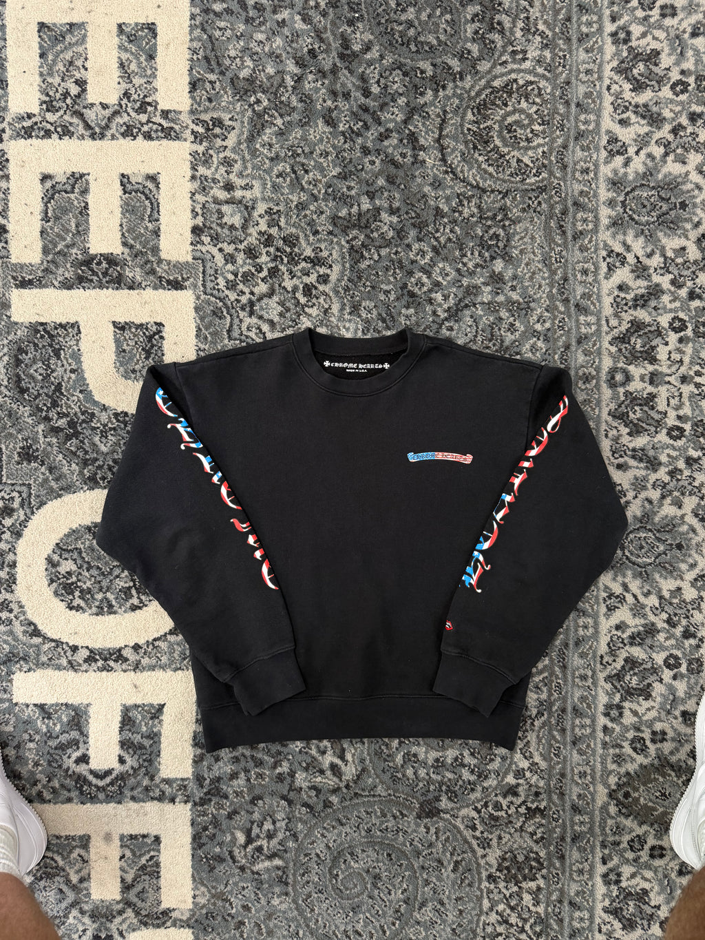 CHROME HEARTS matty boy USA crewneck black M (Fits S) U
