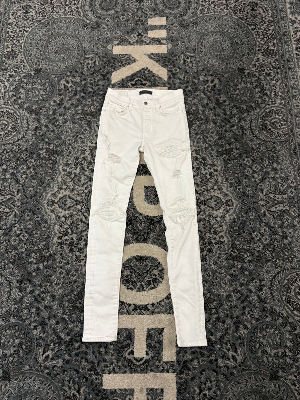 Amiri White MX 1 jeans sz 29 U