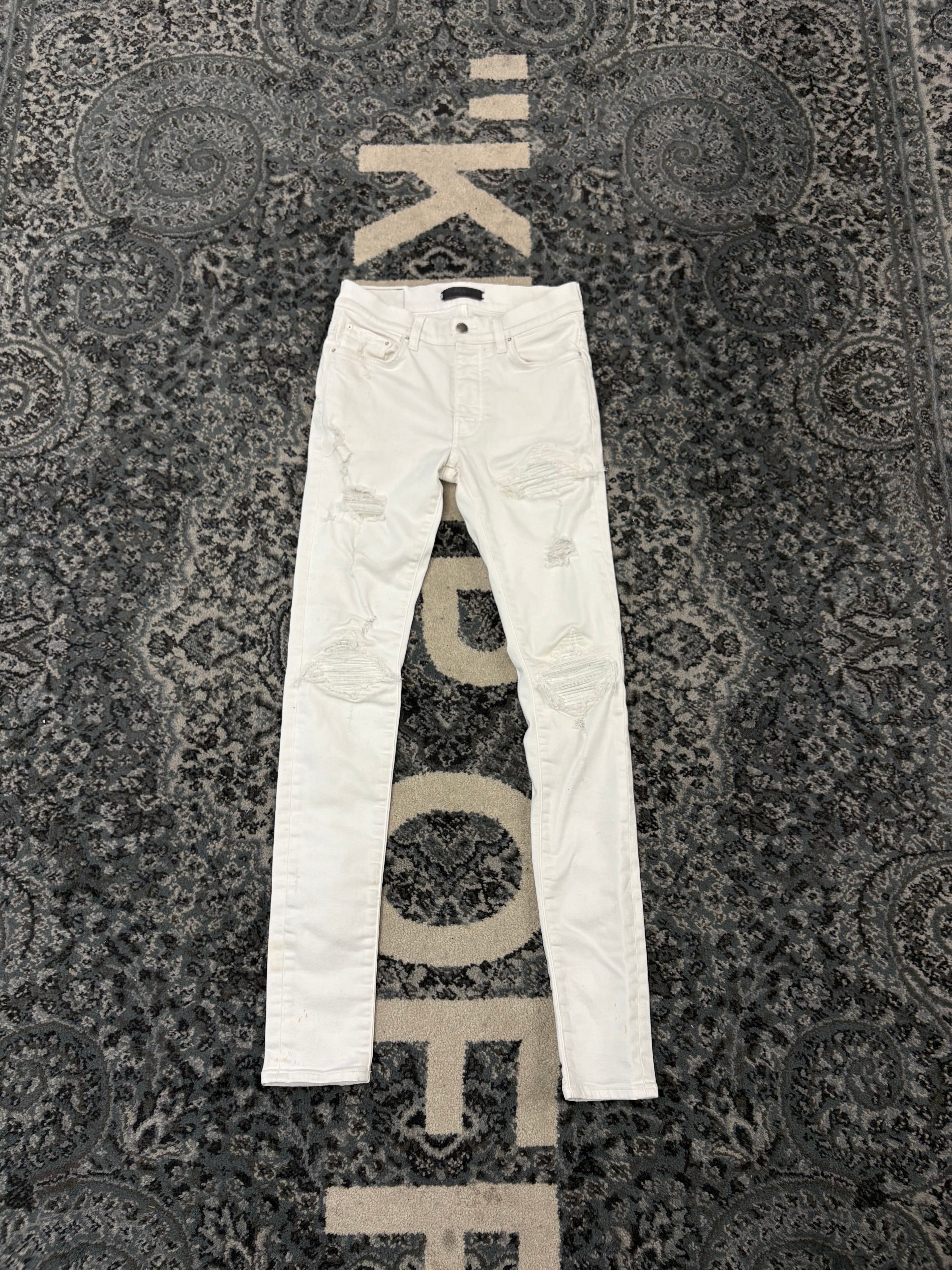 Amiri White MX 1 jeans sz 29 U