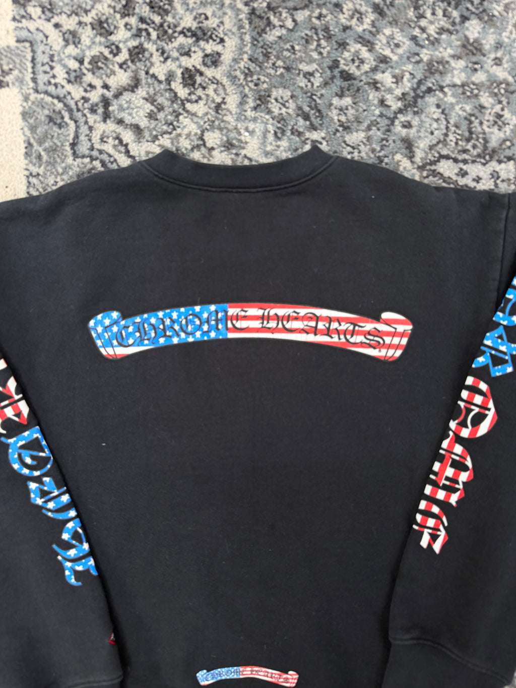 CHROME HEARTS matty boy USA crewneck black M (Fits S) U