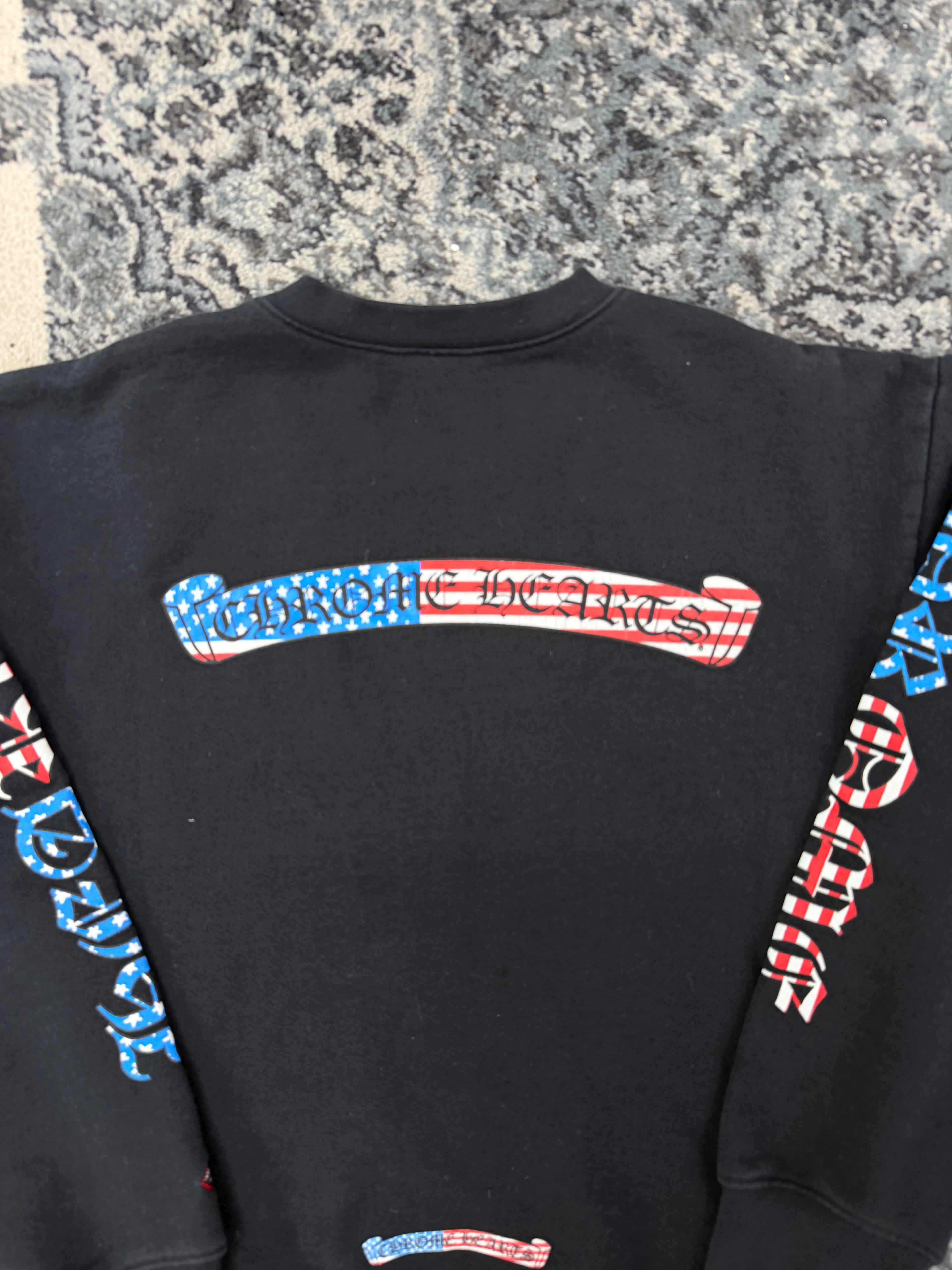 CHROME HEARTS matty boy USA crewneck black M (Fits S) U