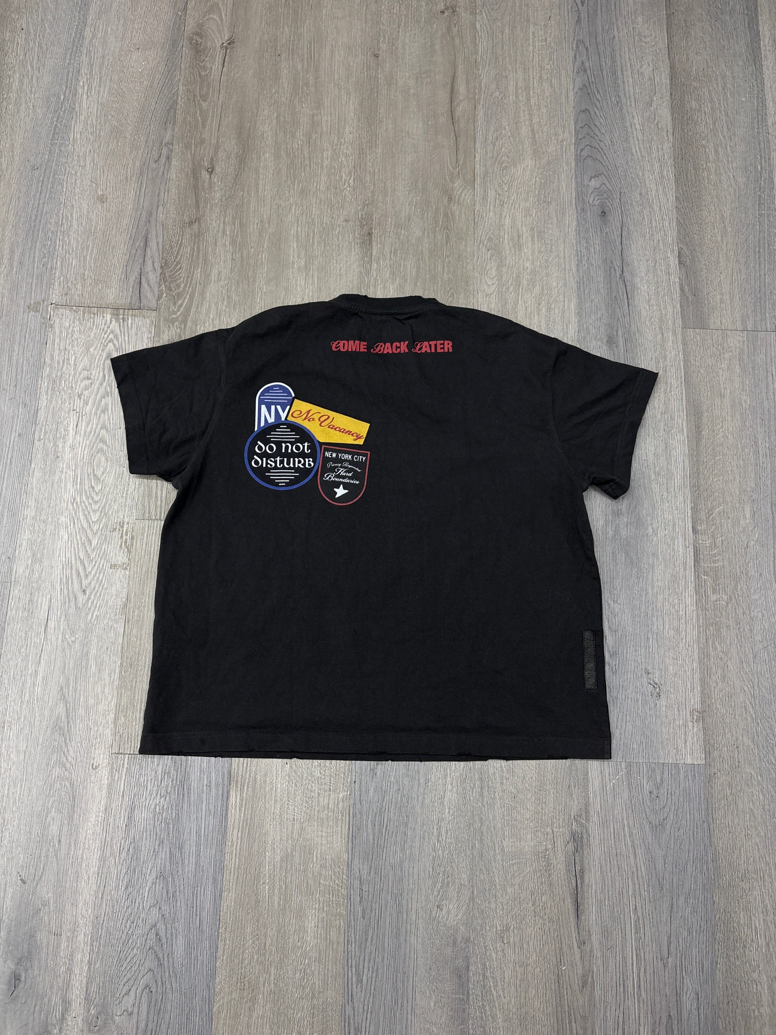 When Smoke Clears Black Shirt Size Small U