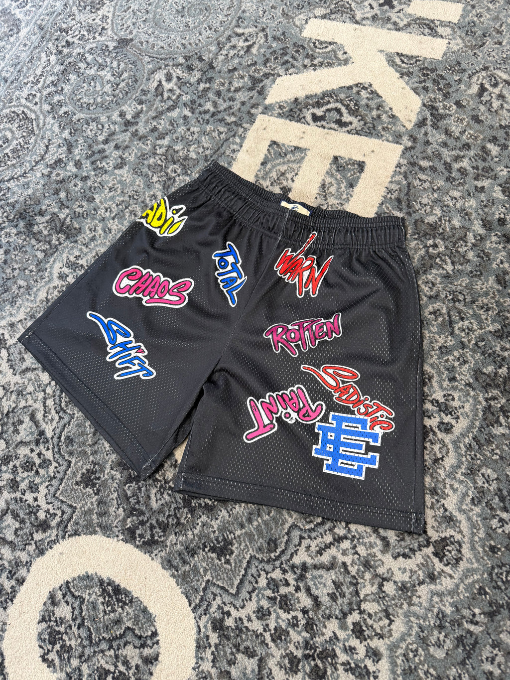 EE matty boy shorts black L U