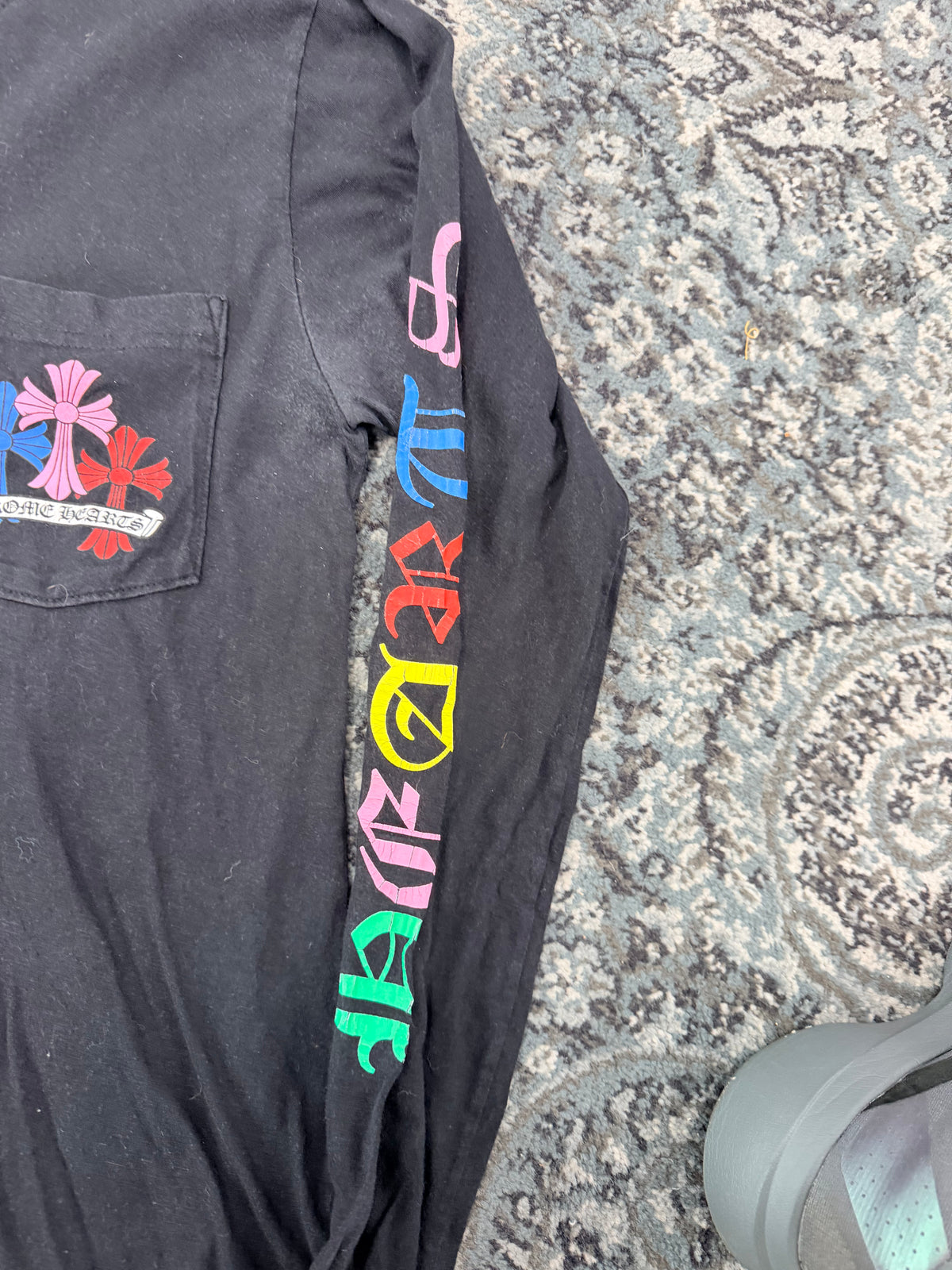 Chrome Hearts Multi Color Cemetery L/S Size Small U