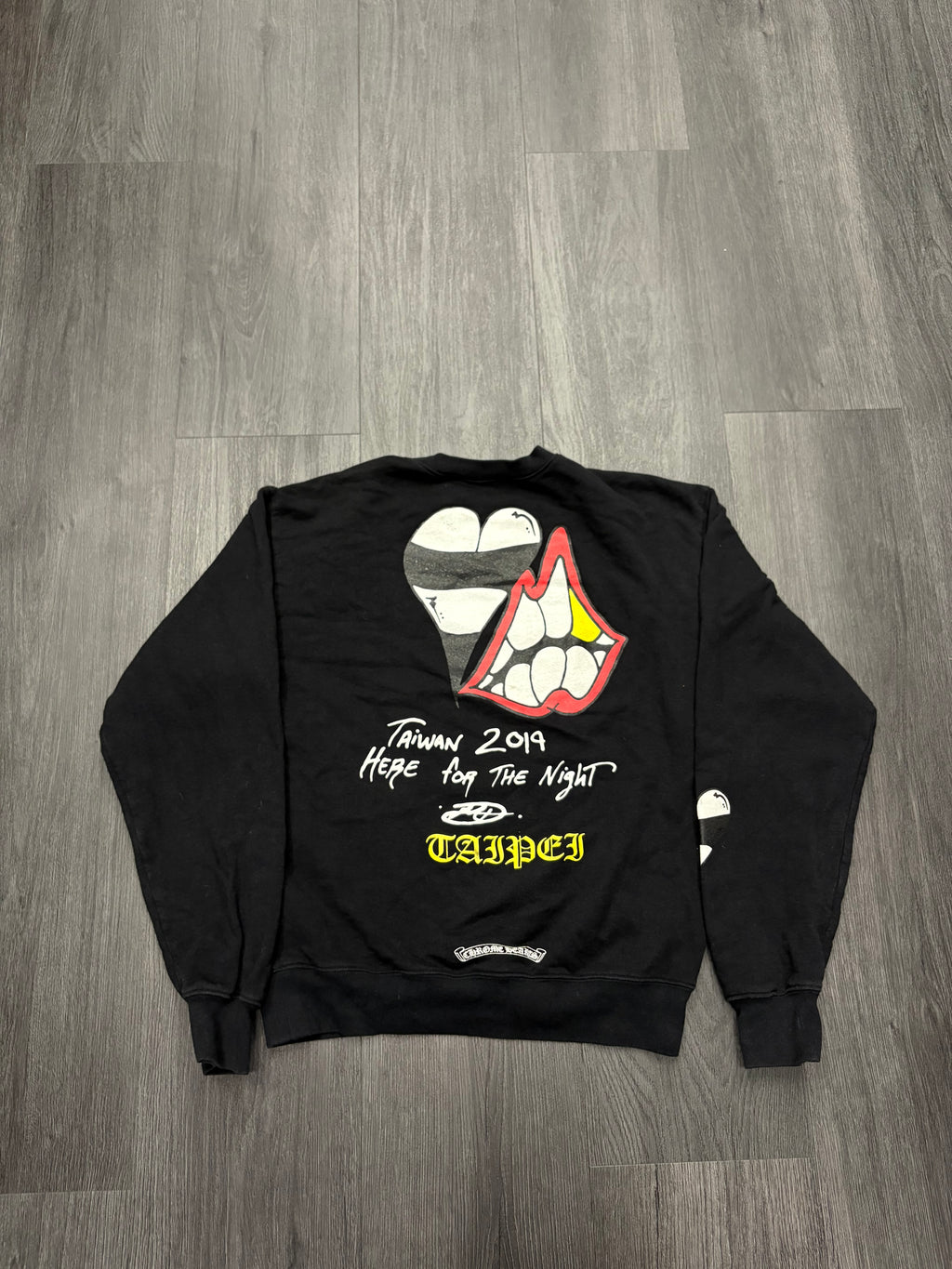 Chrome Hearts Taipei Crewneck Size Small