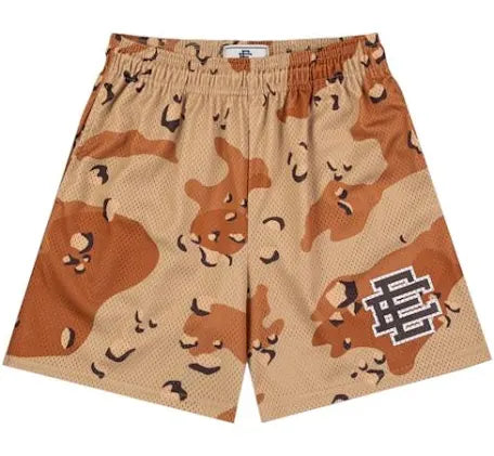 EE desert camo shorts M DSWT