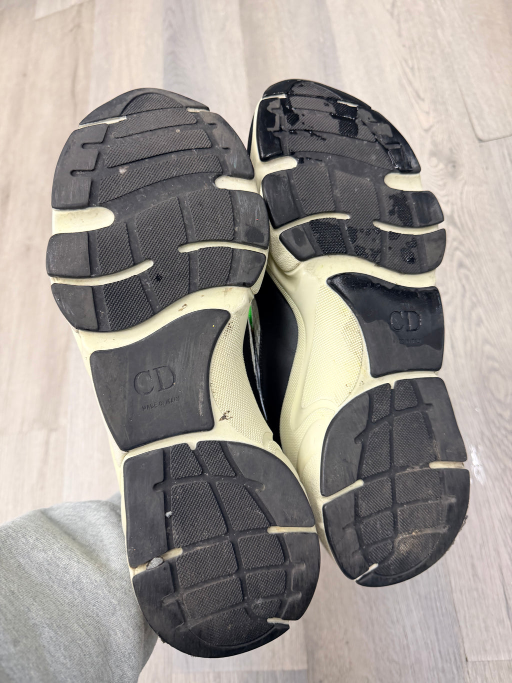 Dior B22 Olive/ black size 45 NB U