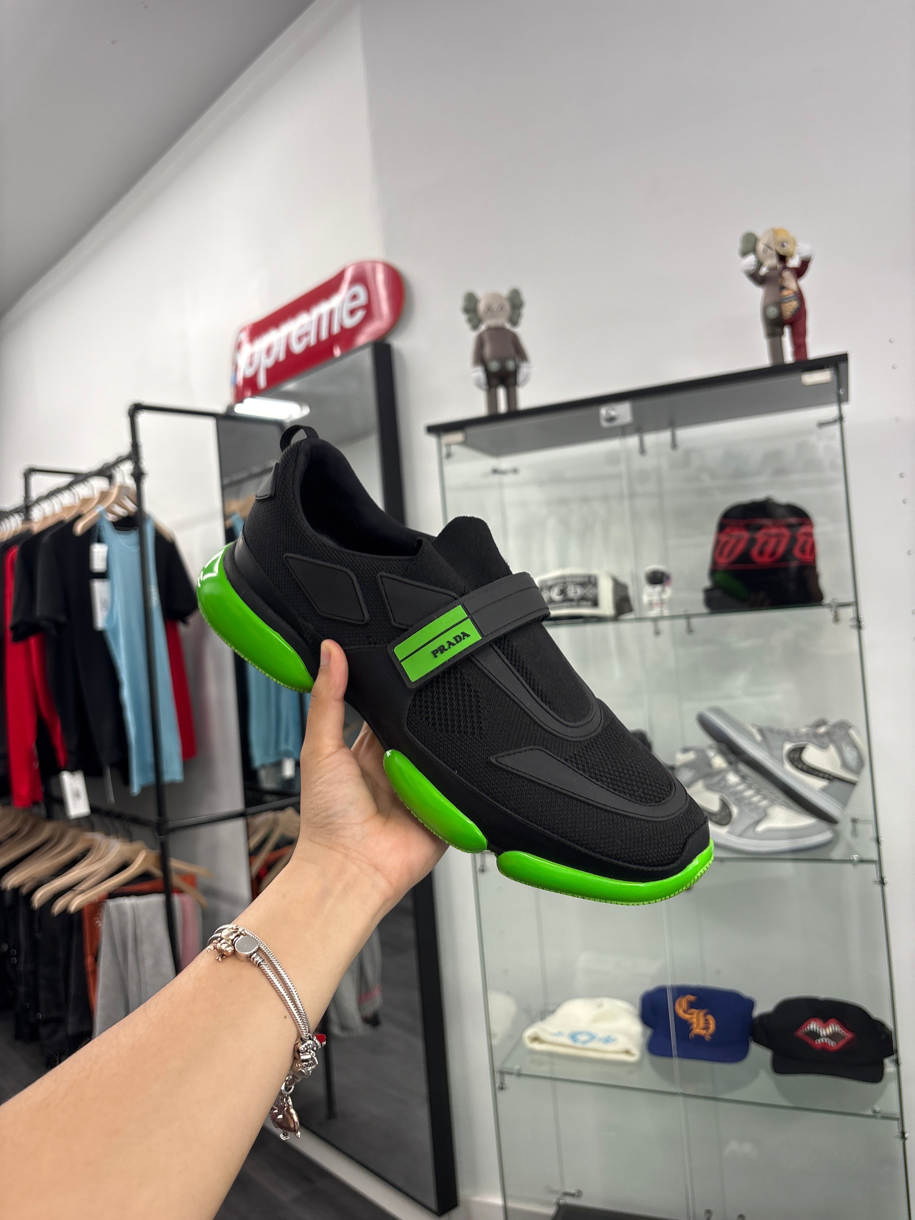 Prada Cloudburst Sneakers Size 11.5 With Box U