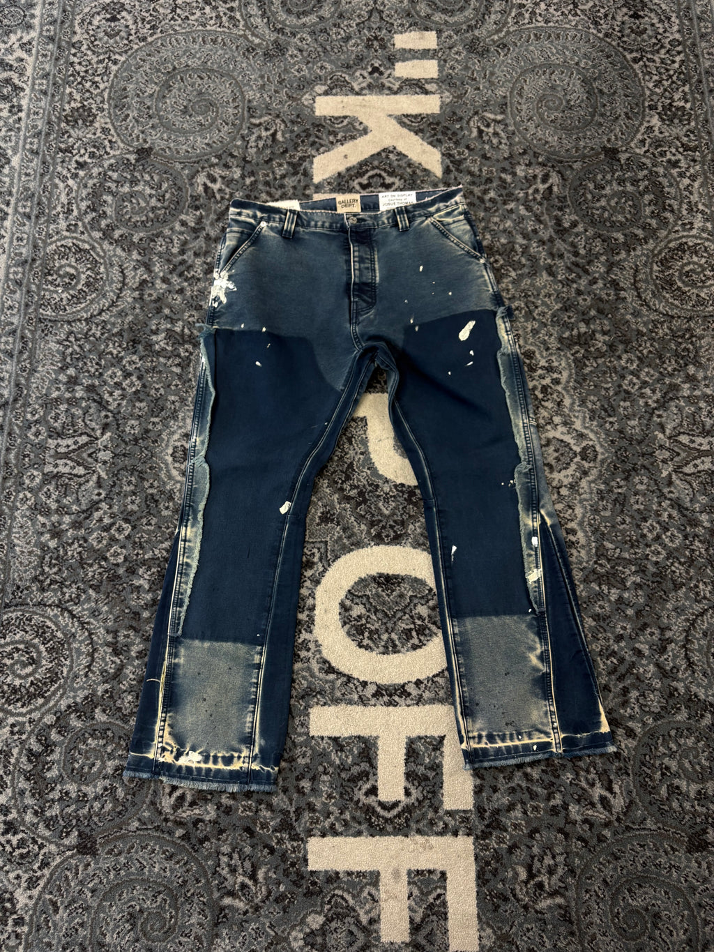 Gallery blue Carpenter pants navy Sz 36