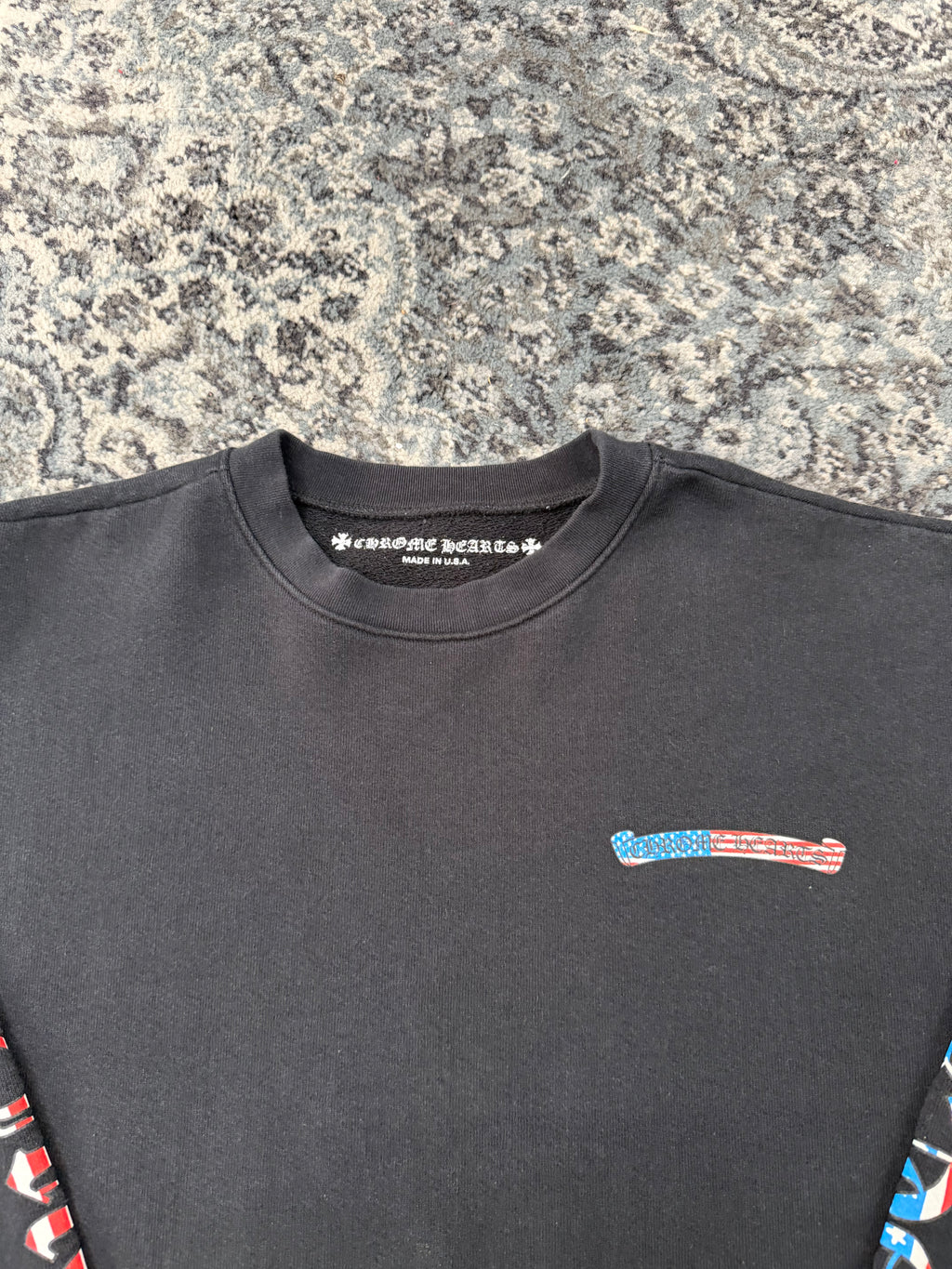 CHROME HEARTS matty boy USA crewneck black M (Fits S) U