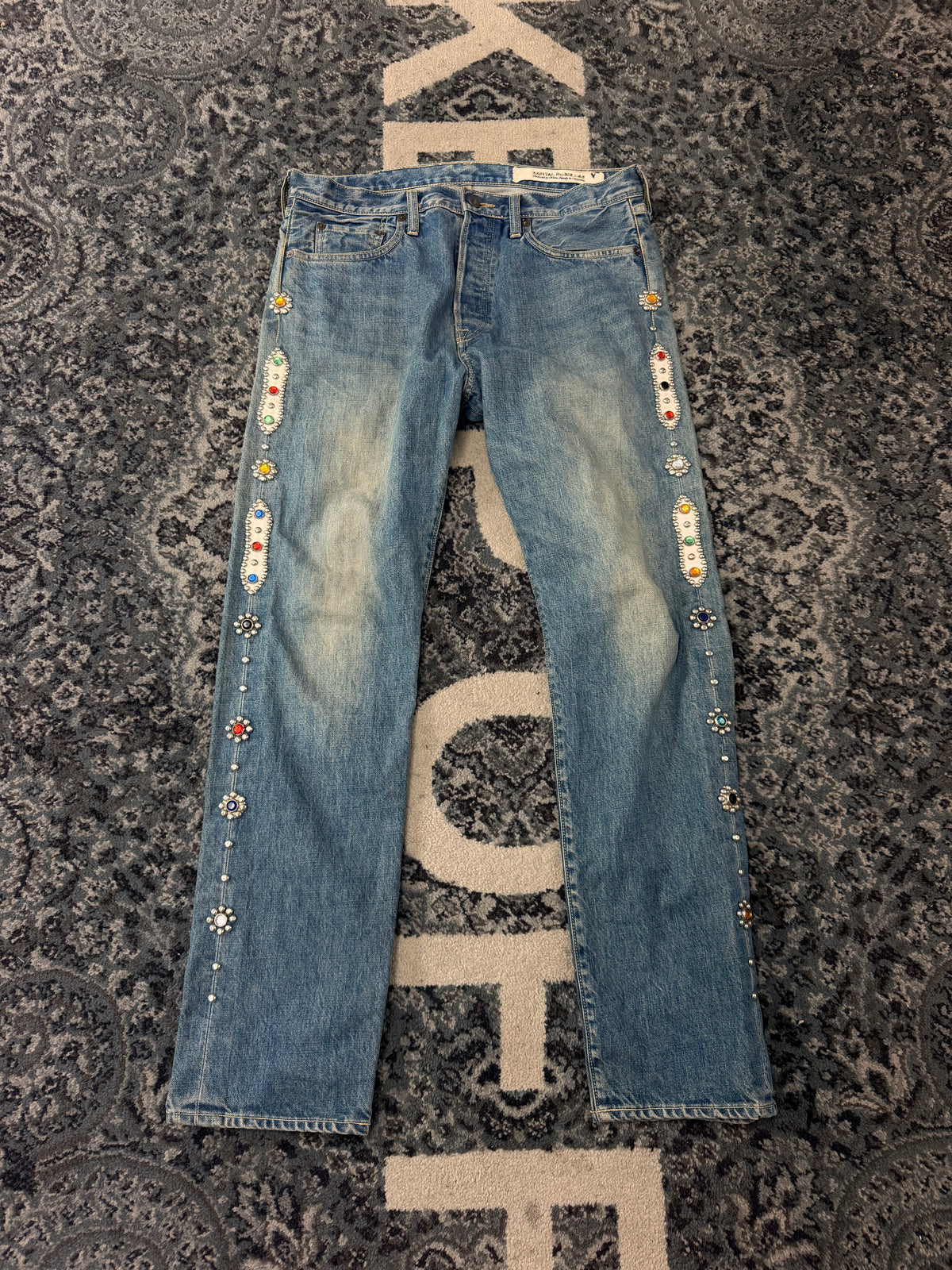Kapital Gem Studded Jeans Size 34 U