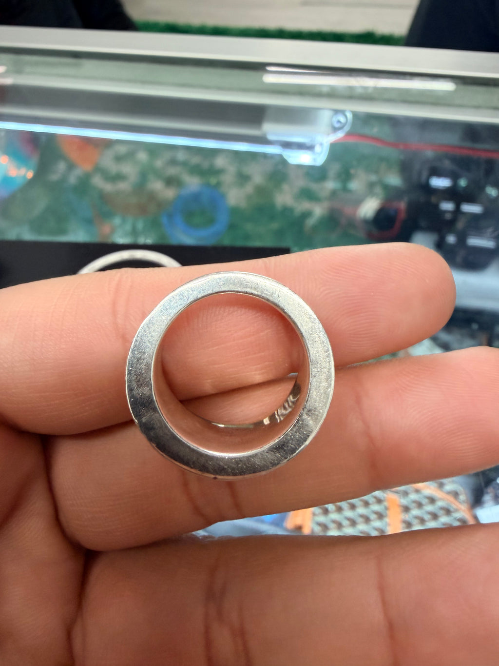 Chrome Heart Fleur Ring Size 8 U