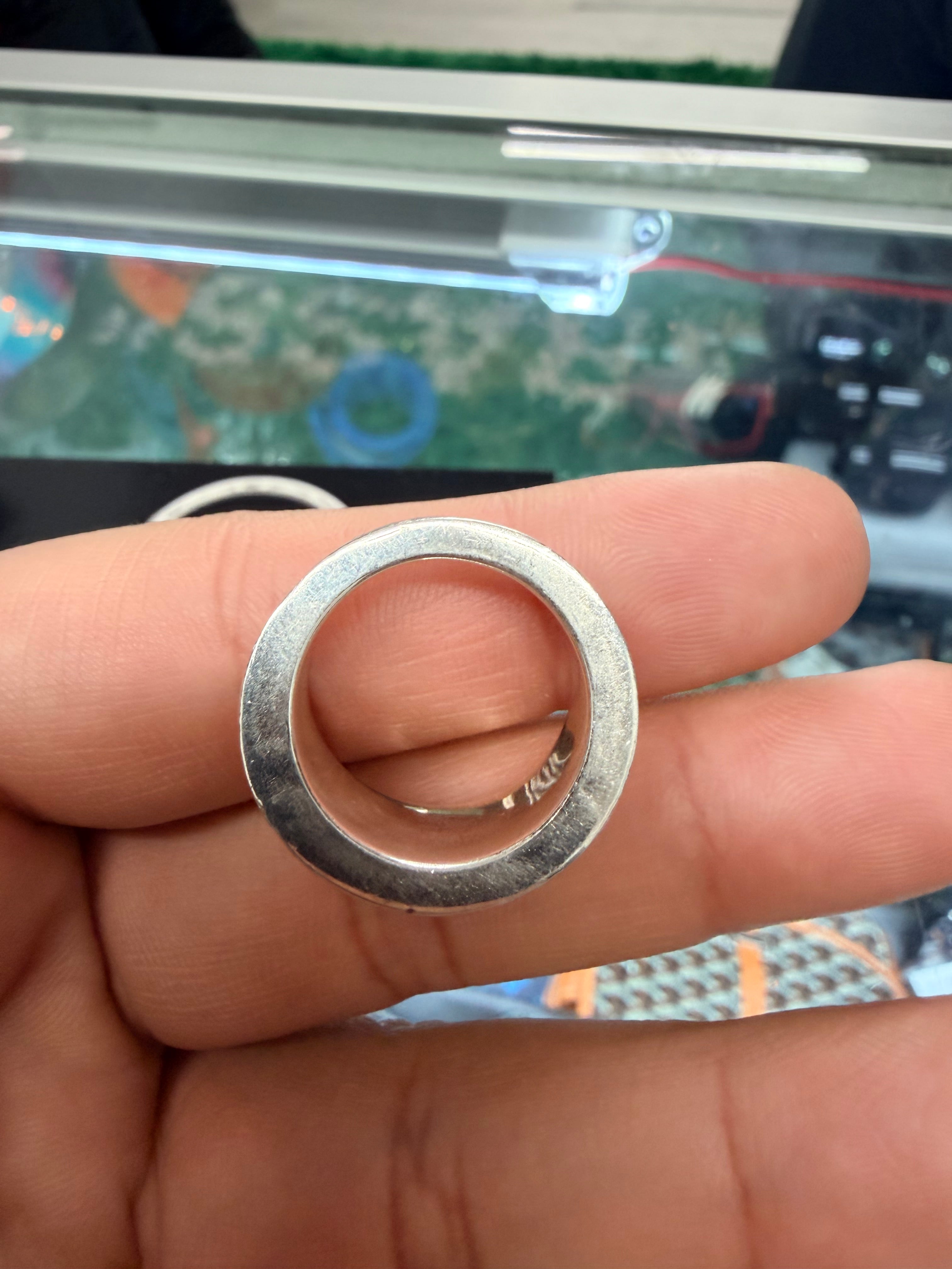 Chrome Heart Fleur Ring Size 8 U