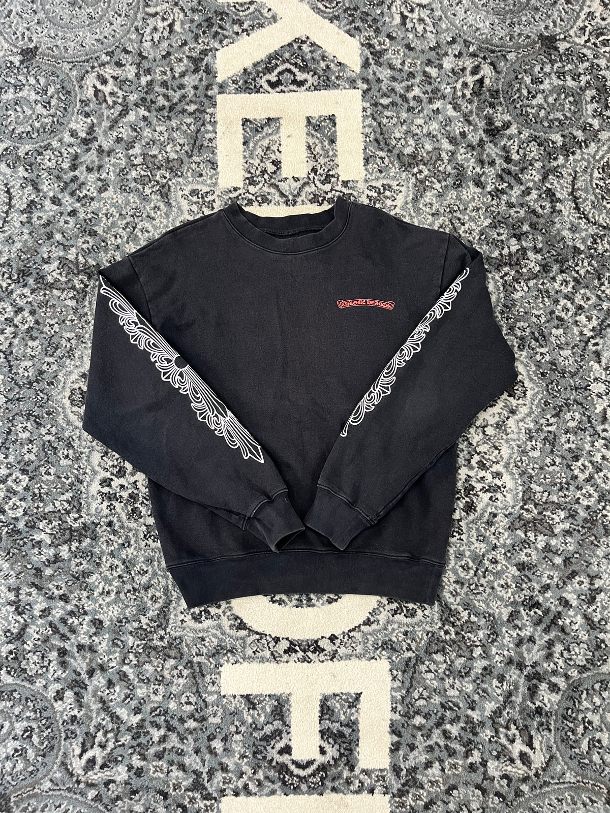 Matty Boy Chomper Scroll crewneck U