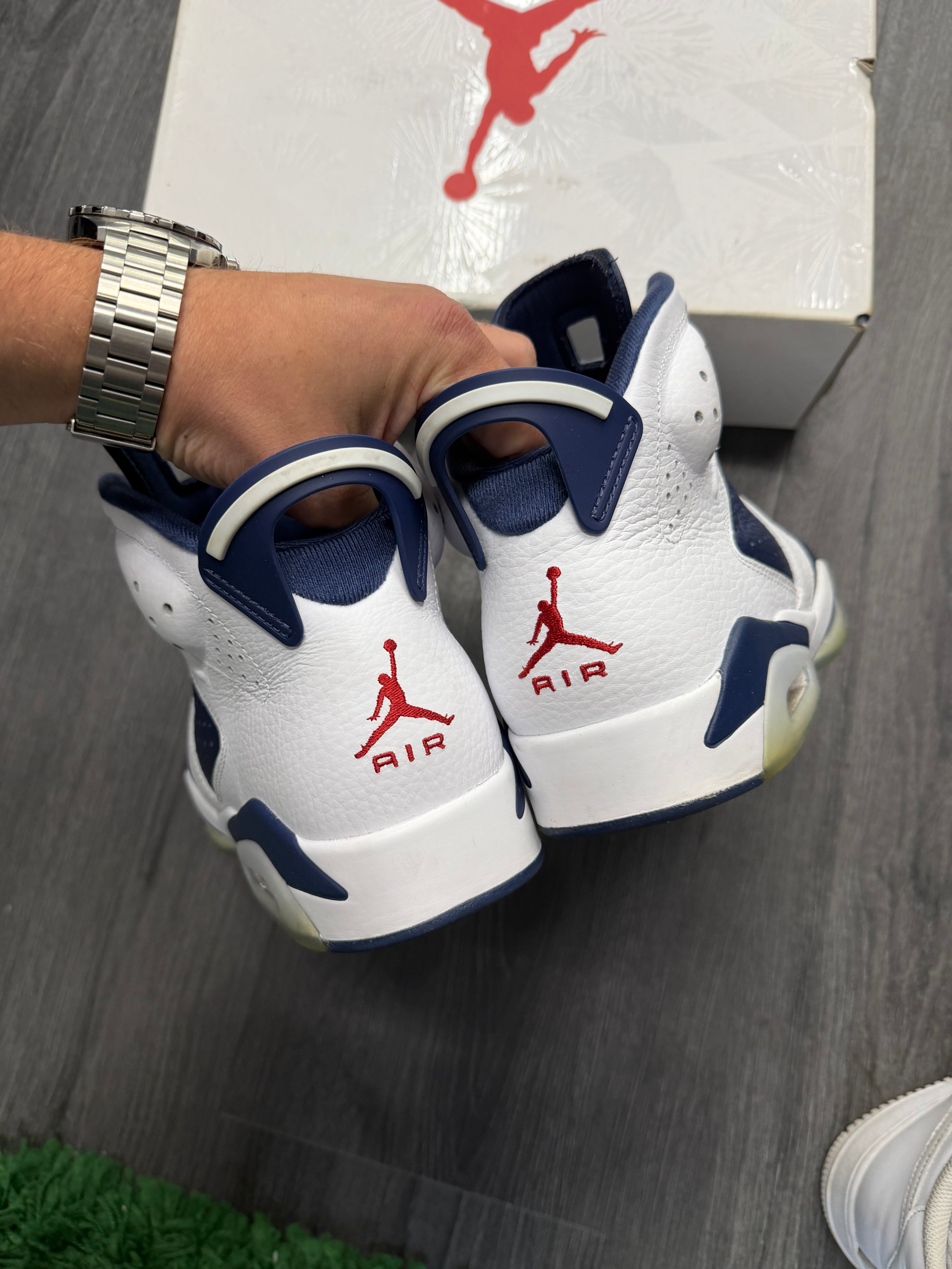 JORDAN 6 "olympic" 10.5M OG ALL U