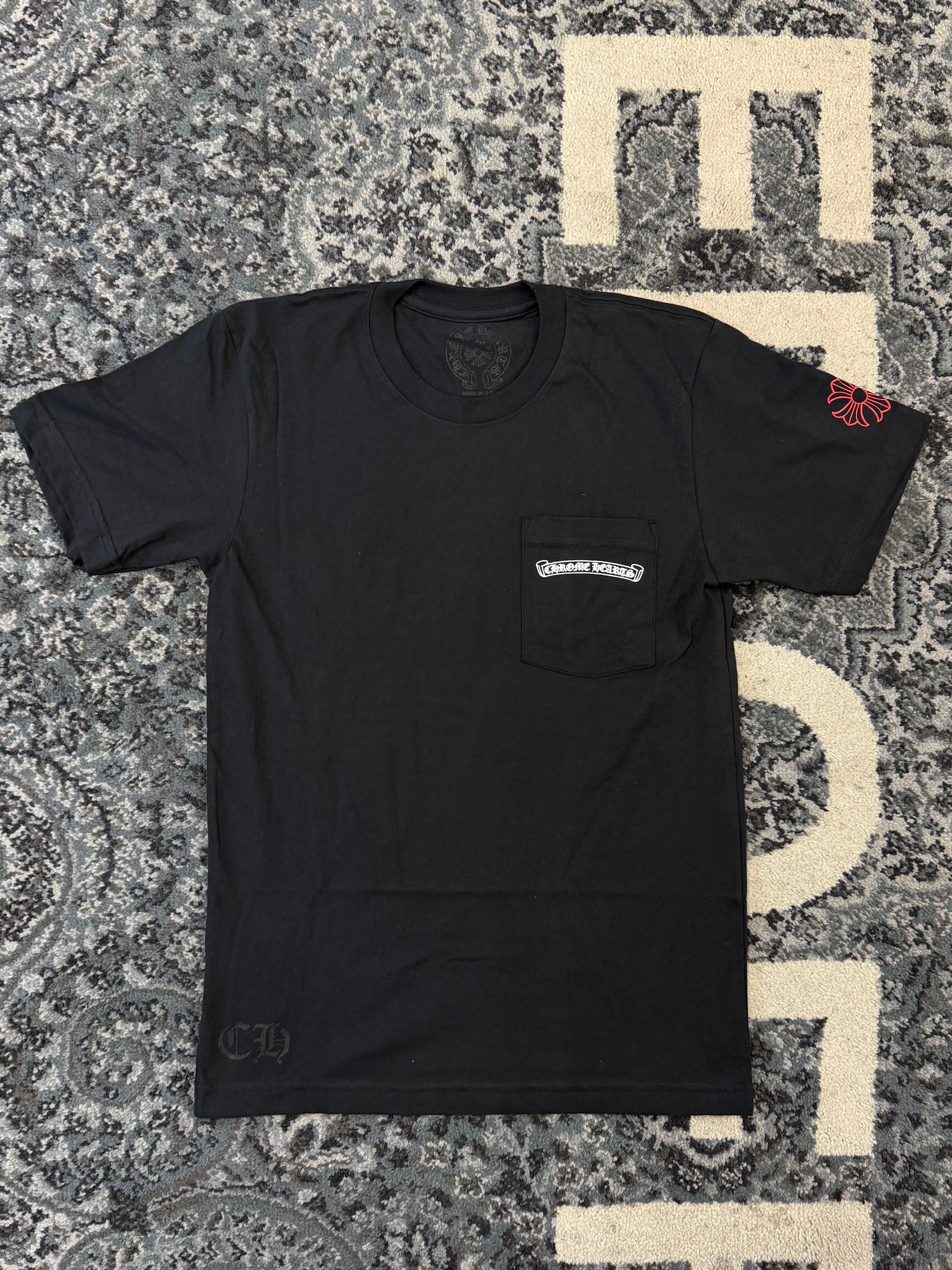 CHROME HEARTS nyc horseshoe shirt M DS