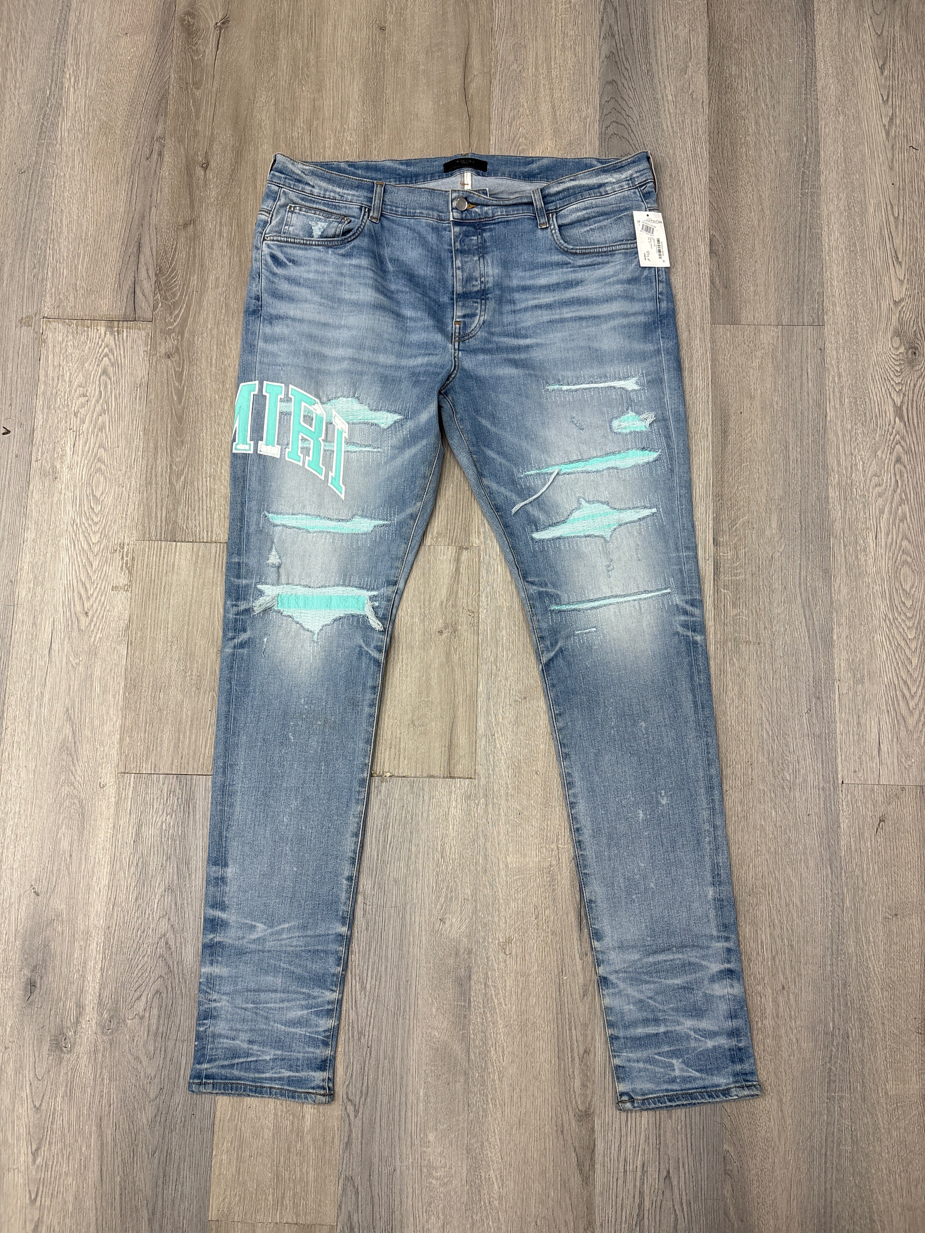 MA applique jeans aqua 40 DSWT
