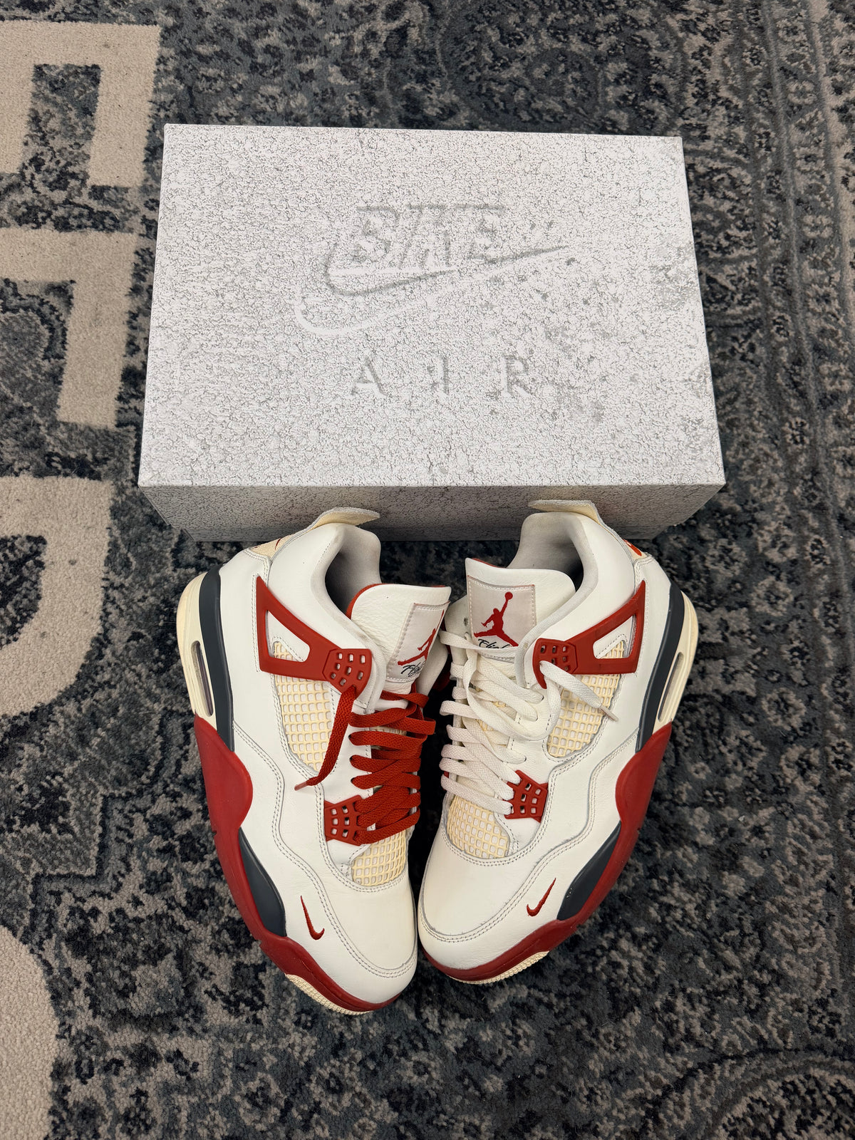 Jordan 4 Brick After Brick Size 10 U WB