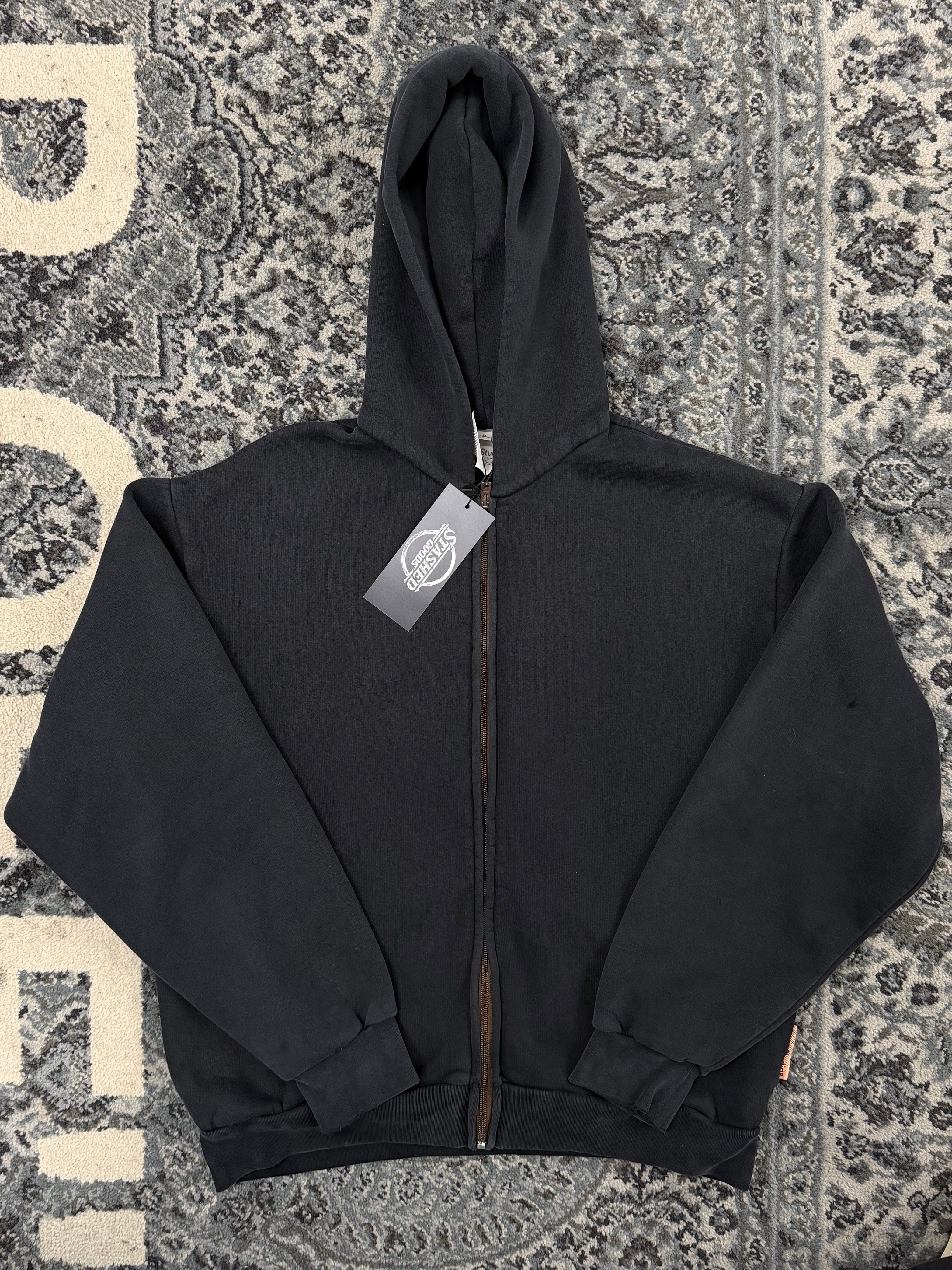 ACNE studios zip up hoodie black XS U