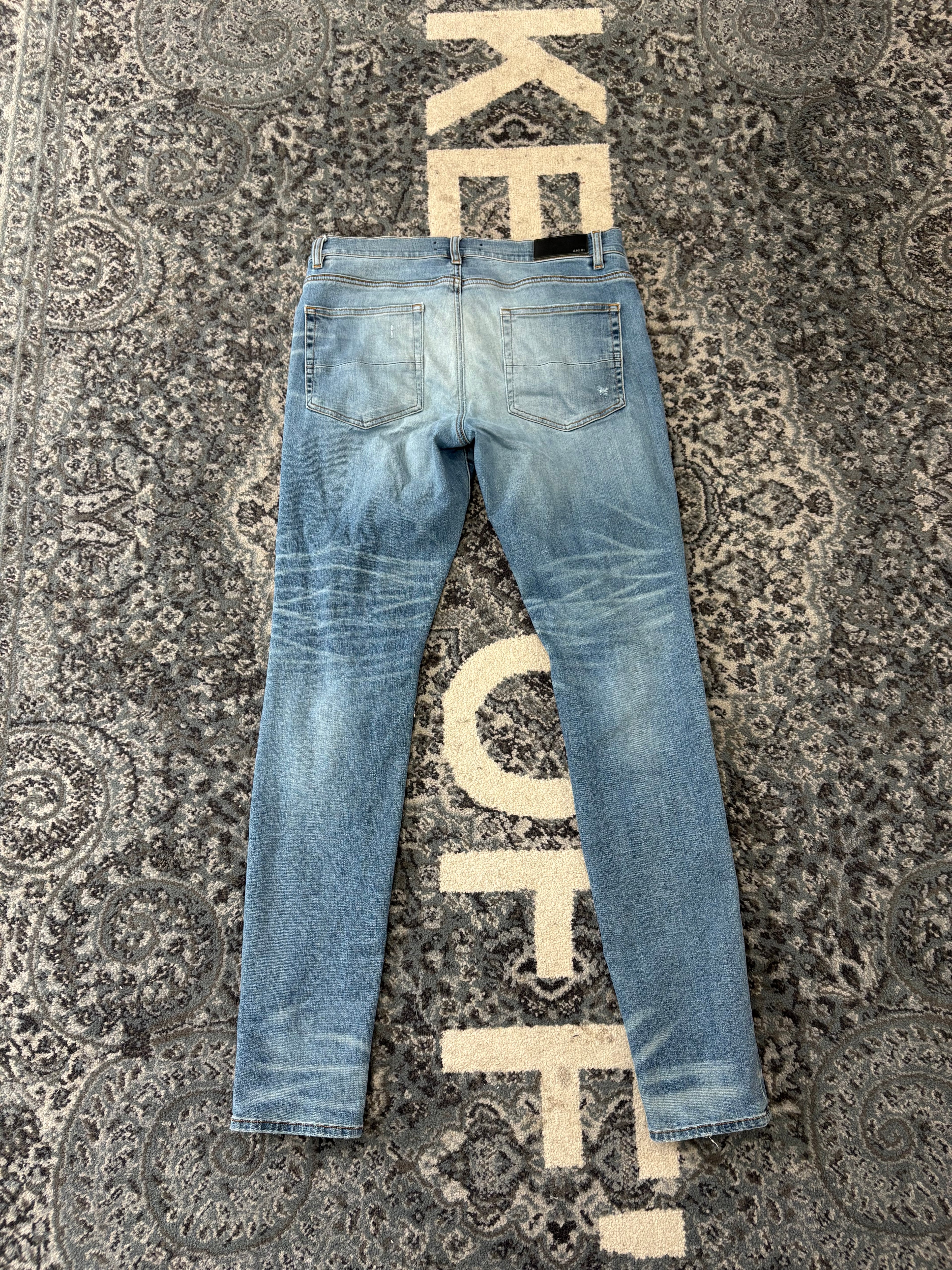 Amiri Zebra Crystal Patch Size 36 U