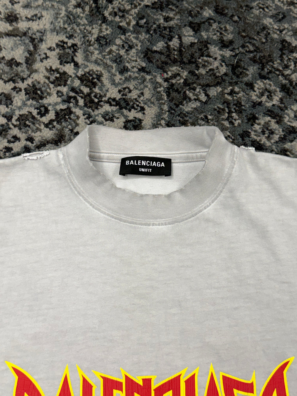 BALENCIAGA metallica logo shirt 1 (XL) U