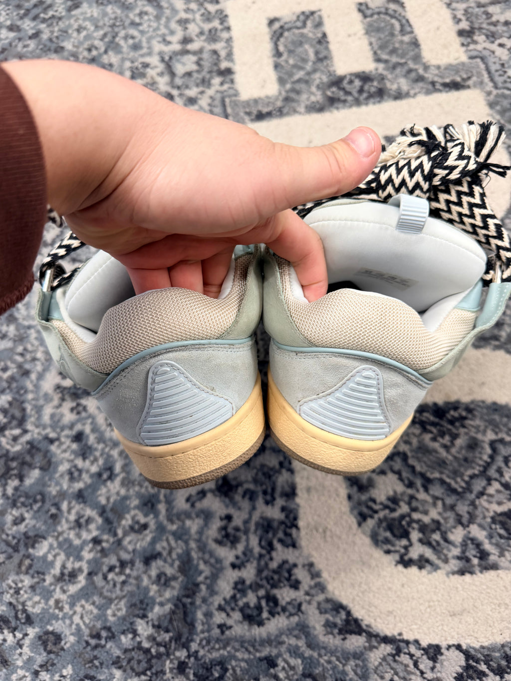 Lanvin Curb Sneakers Size 41 U NB