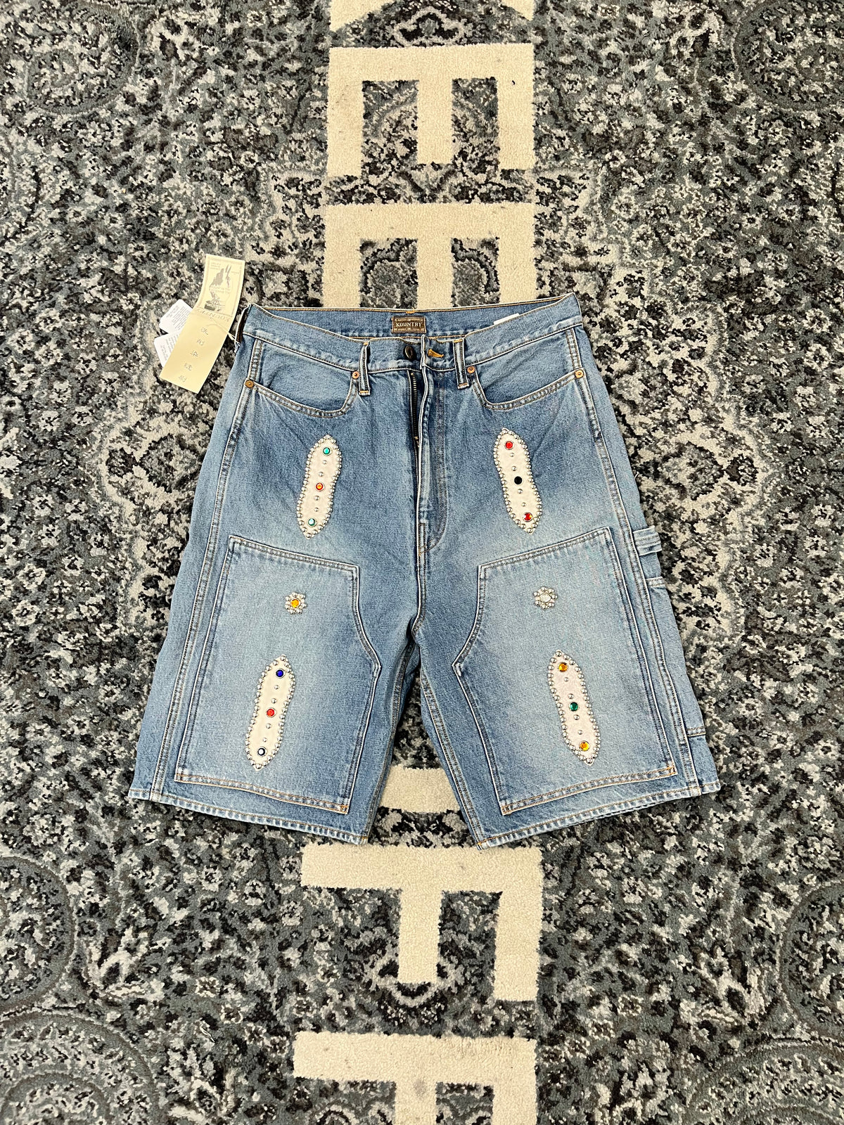 Kapital "Jeweled Shorts" sz 34 New
