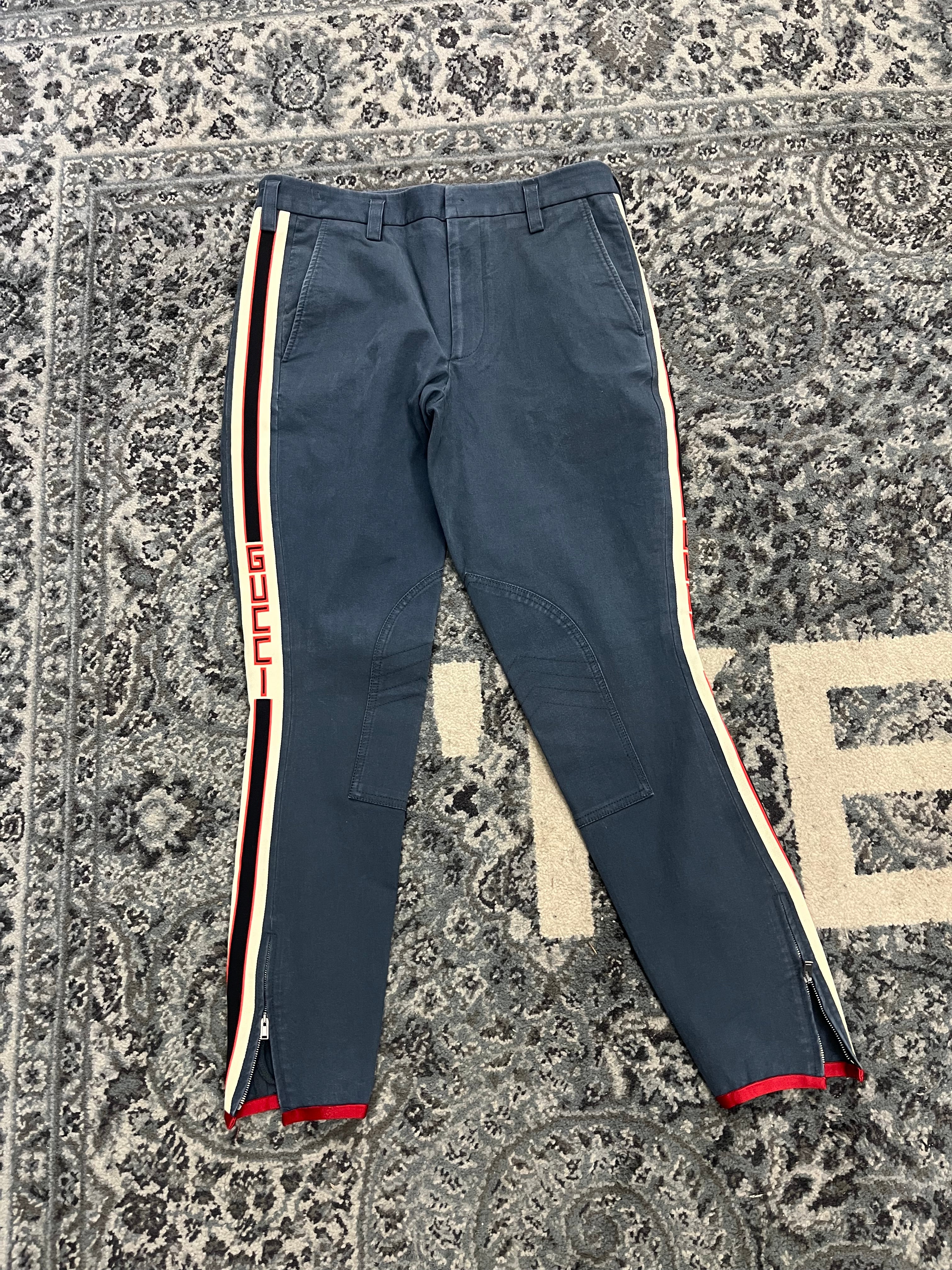 GUCCI track pants blue 48 (M) U
