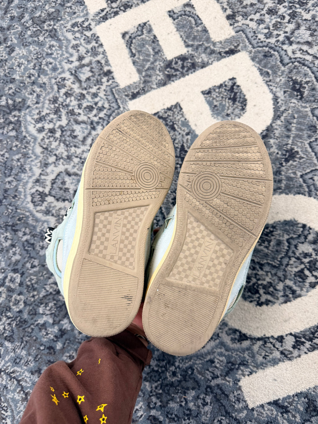 Lanvin Curb Sneakers Size 41 U NB