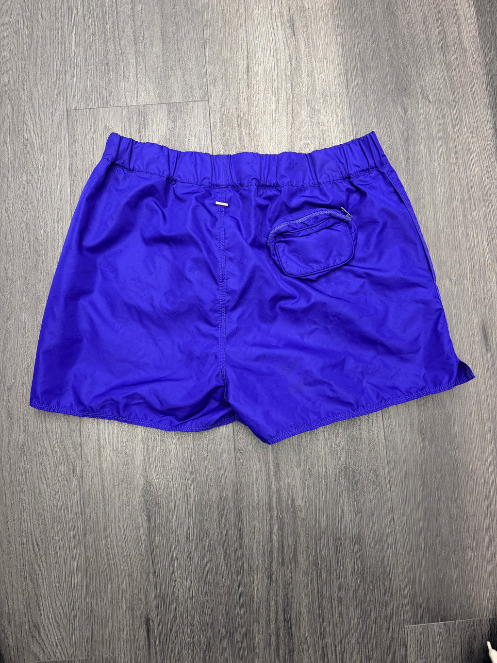 LV purple swim trunks sz XL