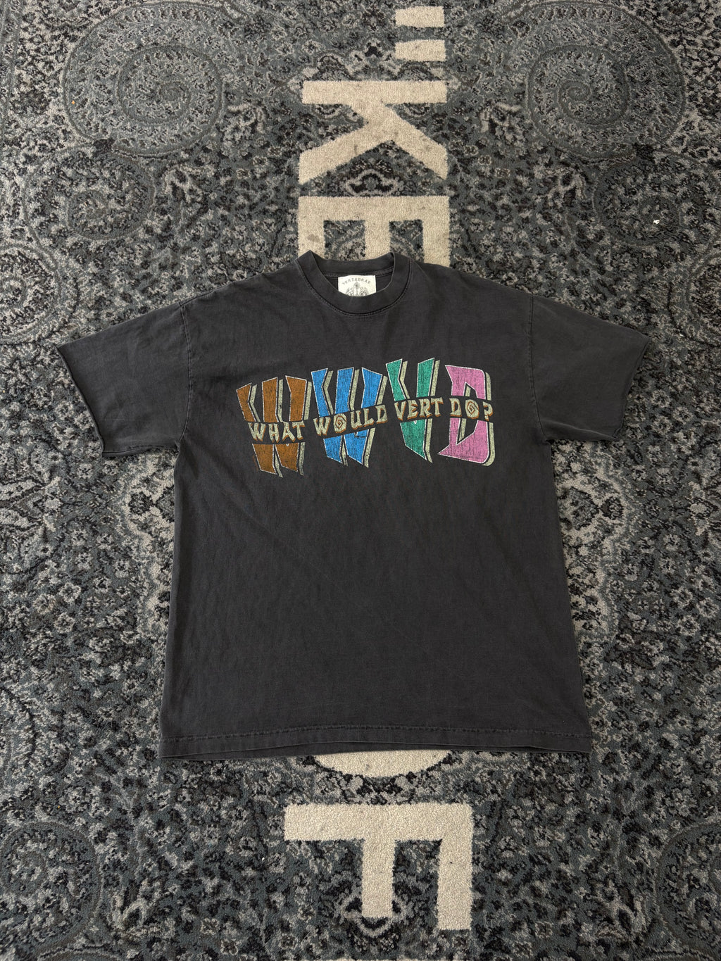 Vertebrae What Would Vert Do Shirt Size L U