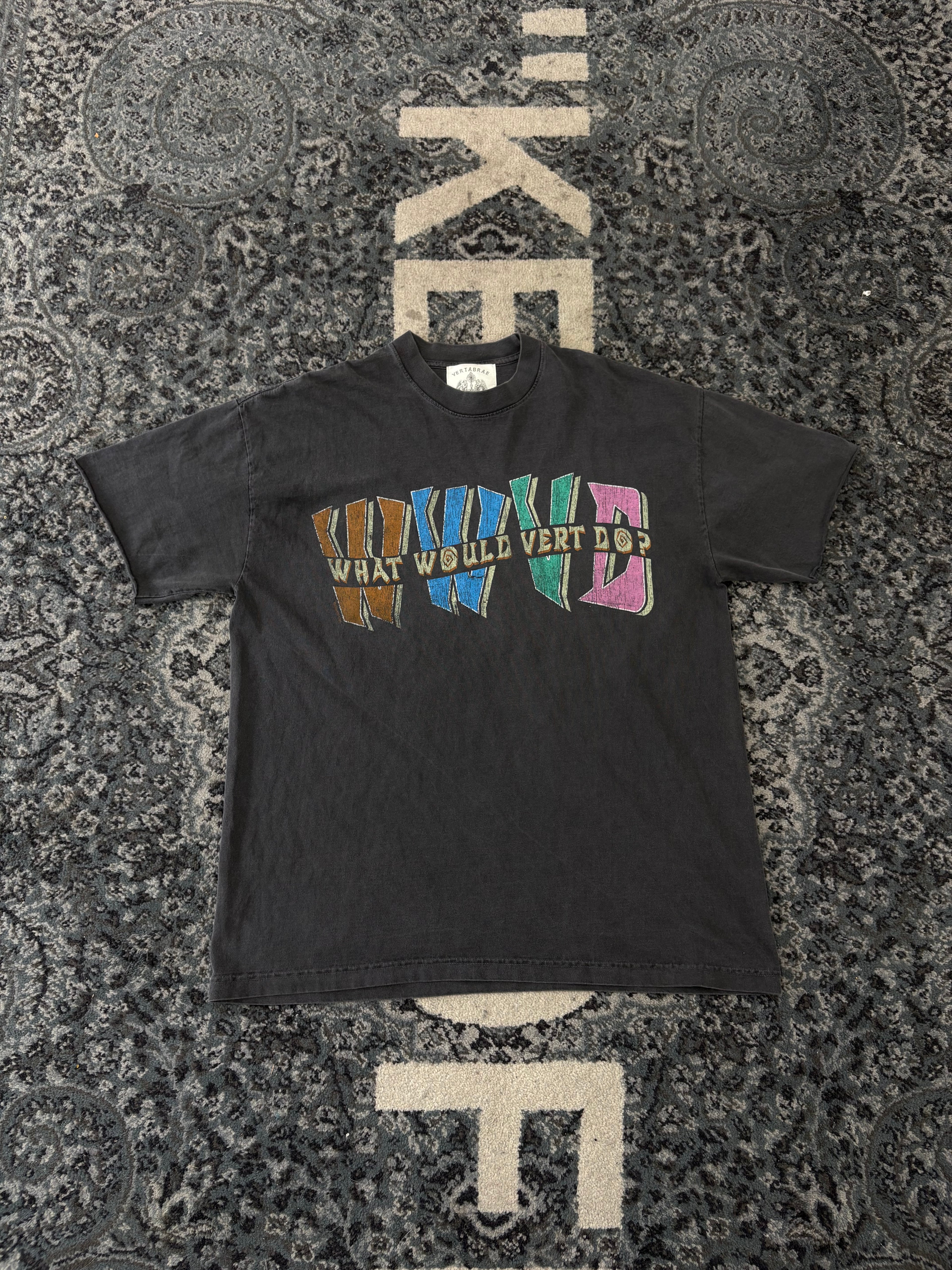 Vertebrae What Would Vert Do Shirt Size L U