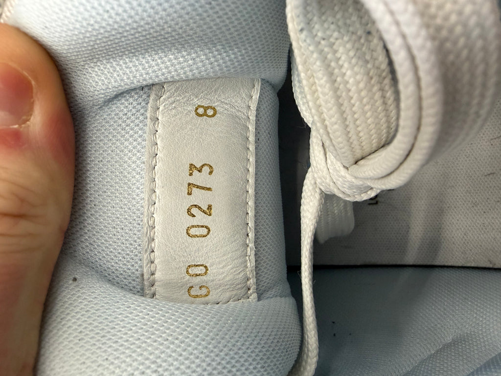 LV swarovski crystal trainer blue 8LV (10M) NB U