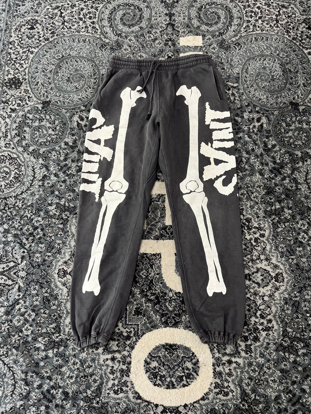 Saint Michael Skeleton sweat suit sz L