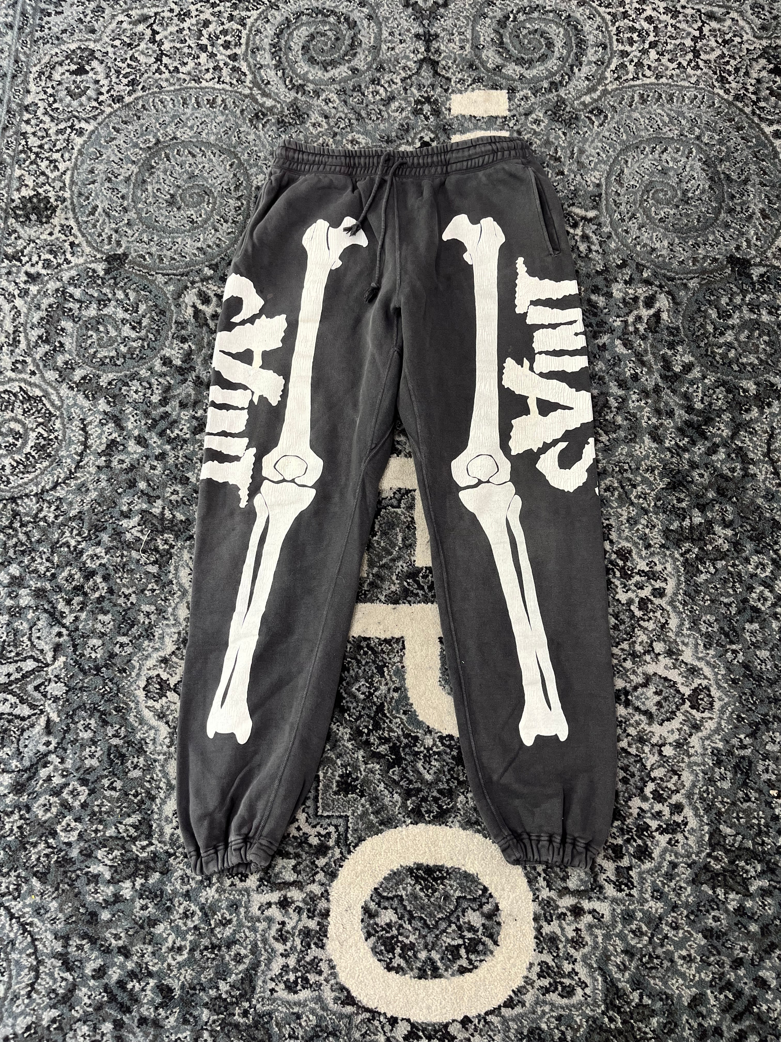 Saint Michael Skeleton sweat suit sz L