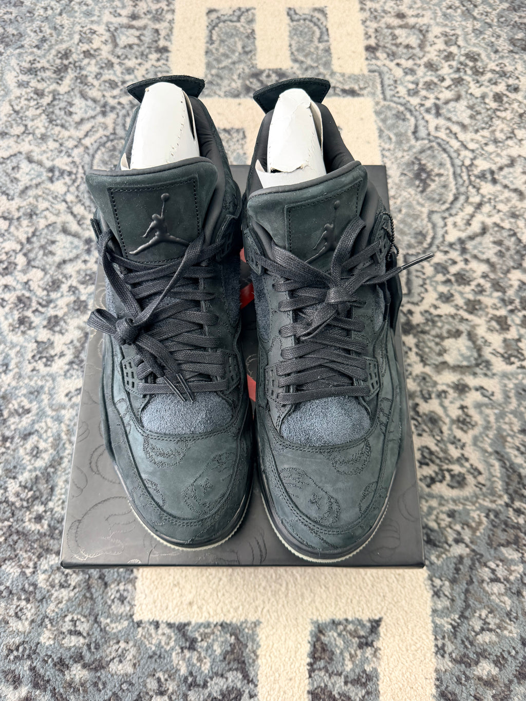 JORDAN 4 kaws 11.5M OG ALL DS