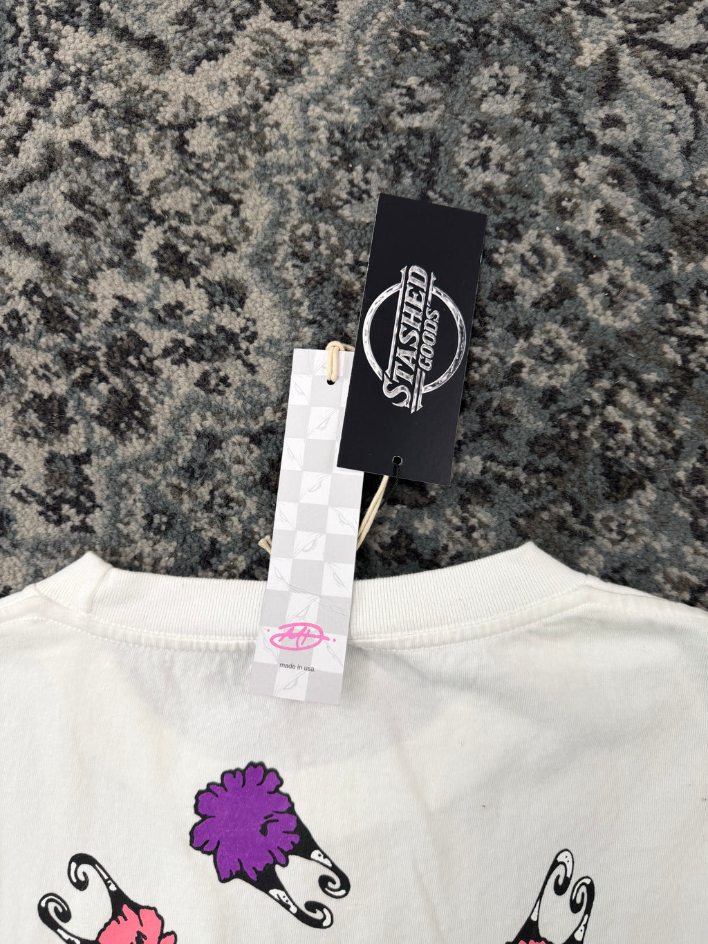 MATTY BOY anti promo "eat your greens" shirt S DSWT