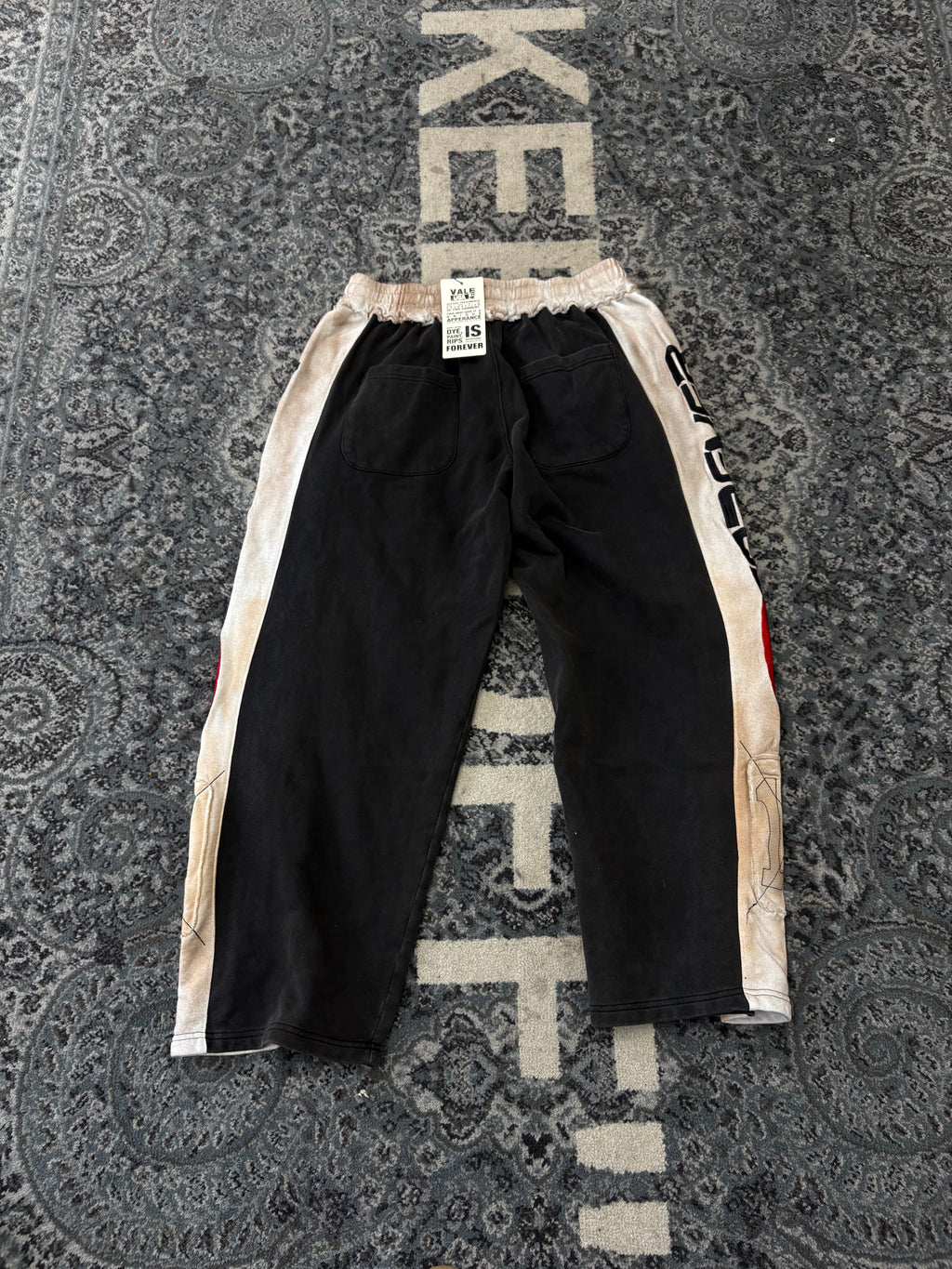 Vale Distressed Sweatpants Size S New