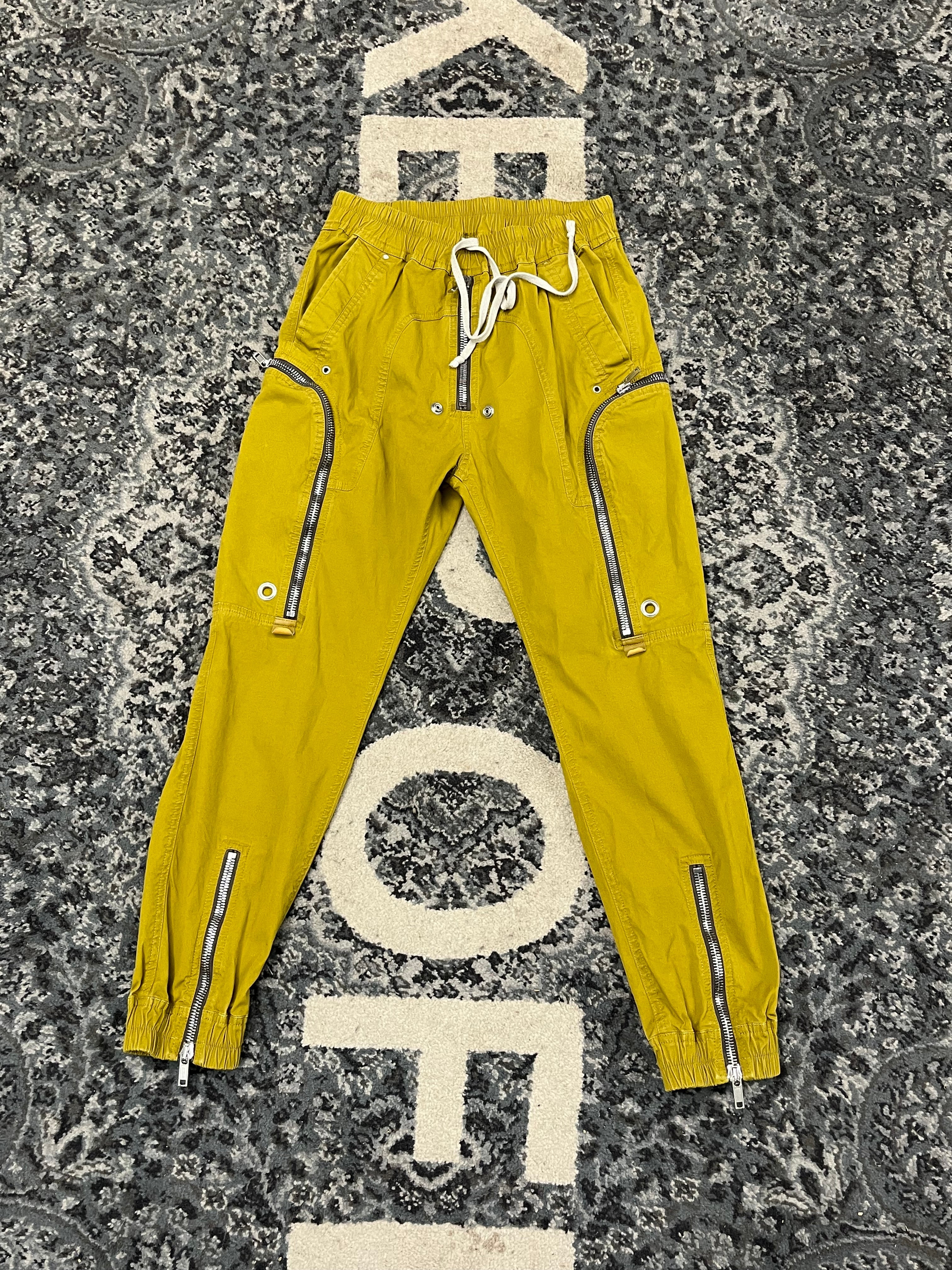 Rick Owen Bahuas Mustard Size 48 (M) U