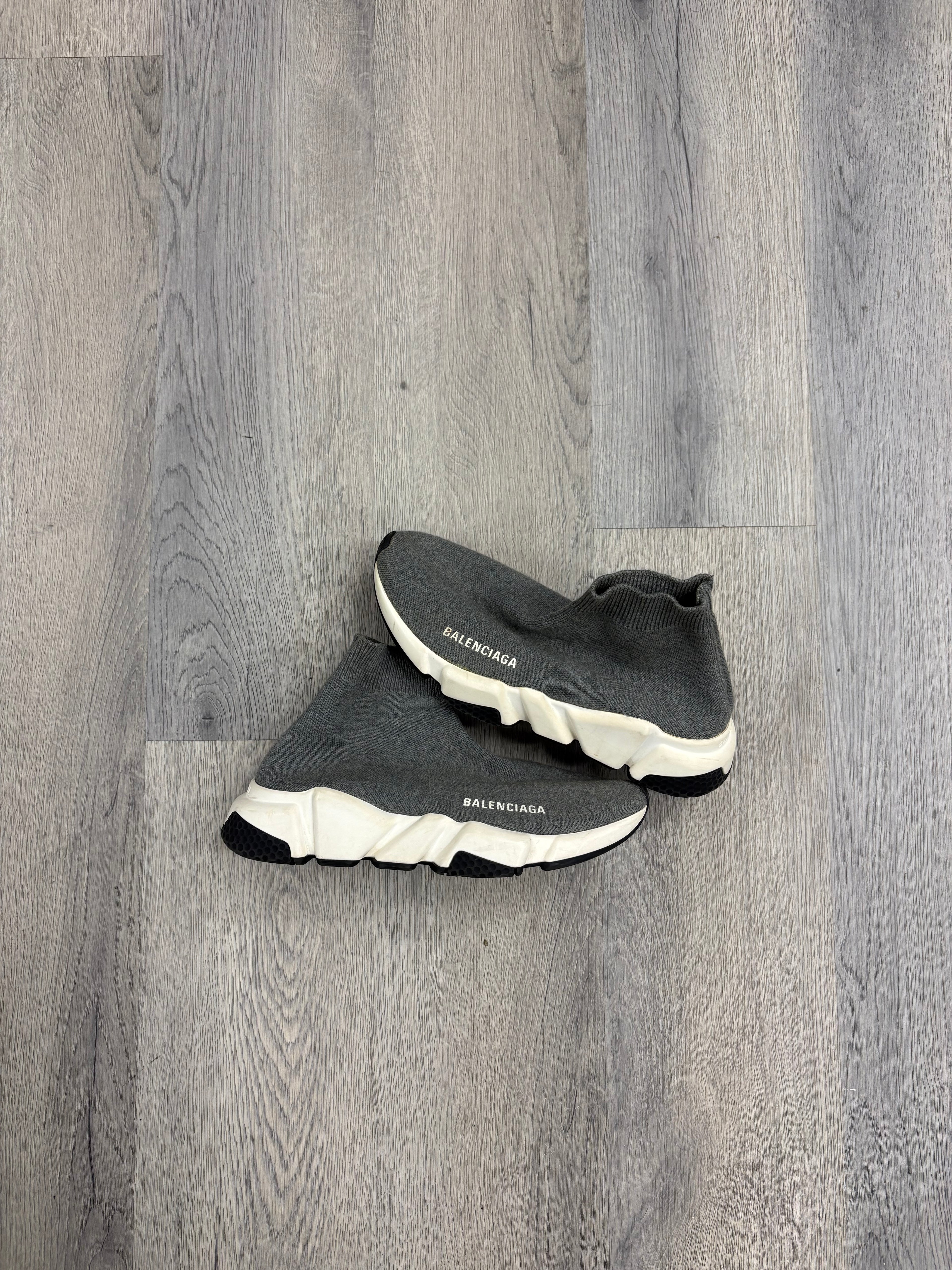 BALENCIAGA speed runner grey 36 (6W) NB U