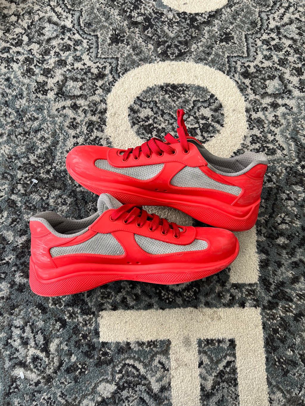 Prada Cups Size 11.5 U NB
