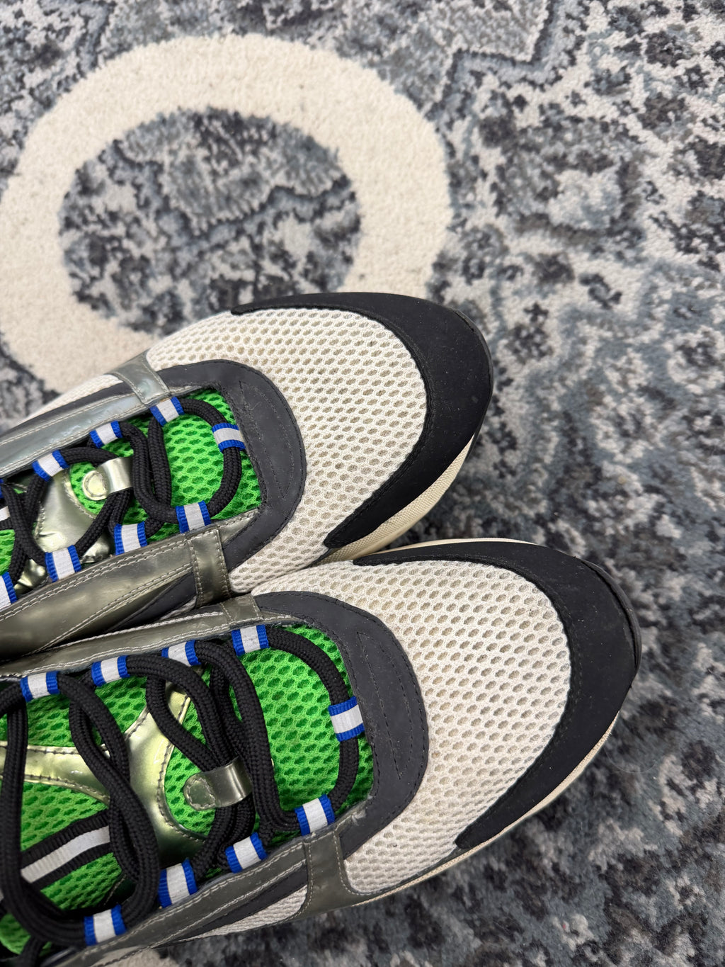 DIOR B22 runners silver 45 (12M) NB NI U